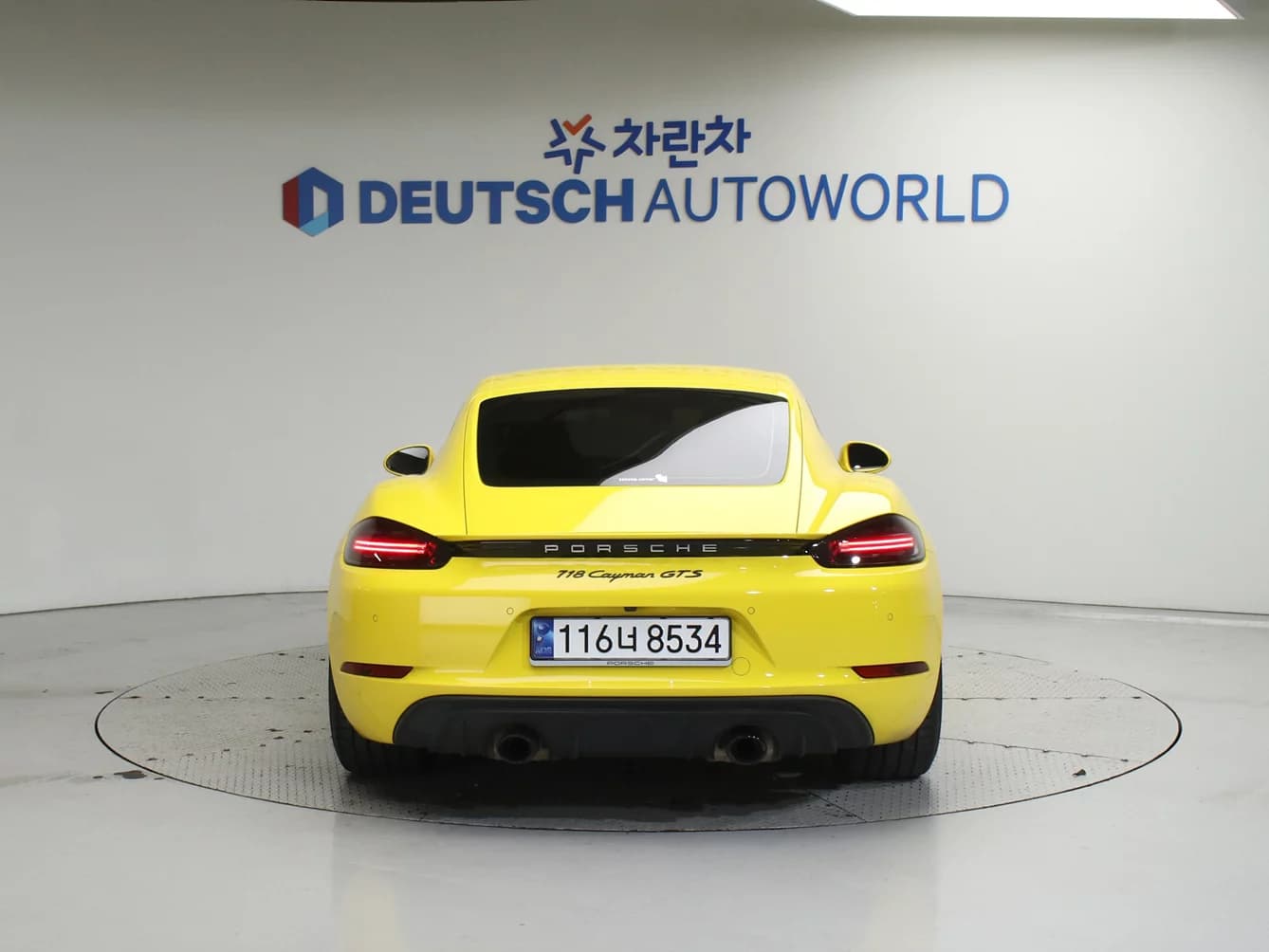Porsche CAYMAN 4.0 GTS, 2023 г. 9111 км. — фото 4