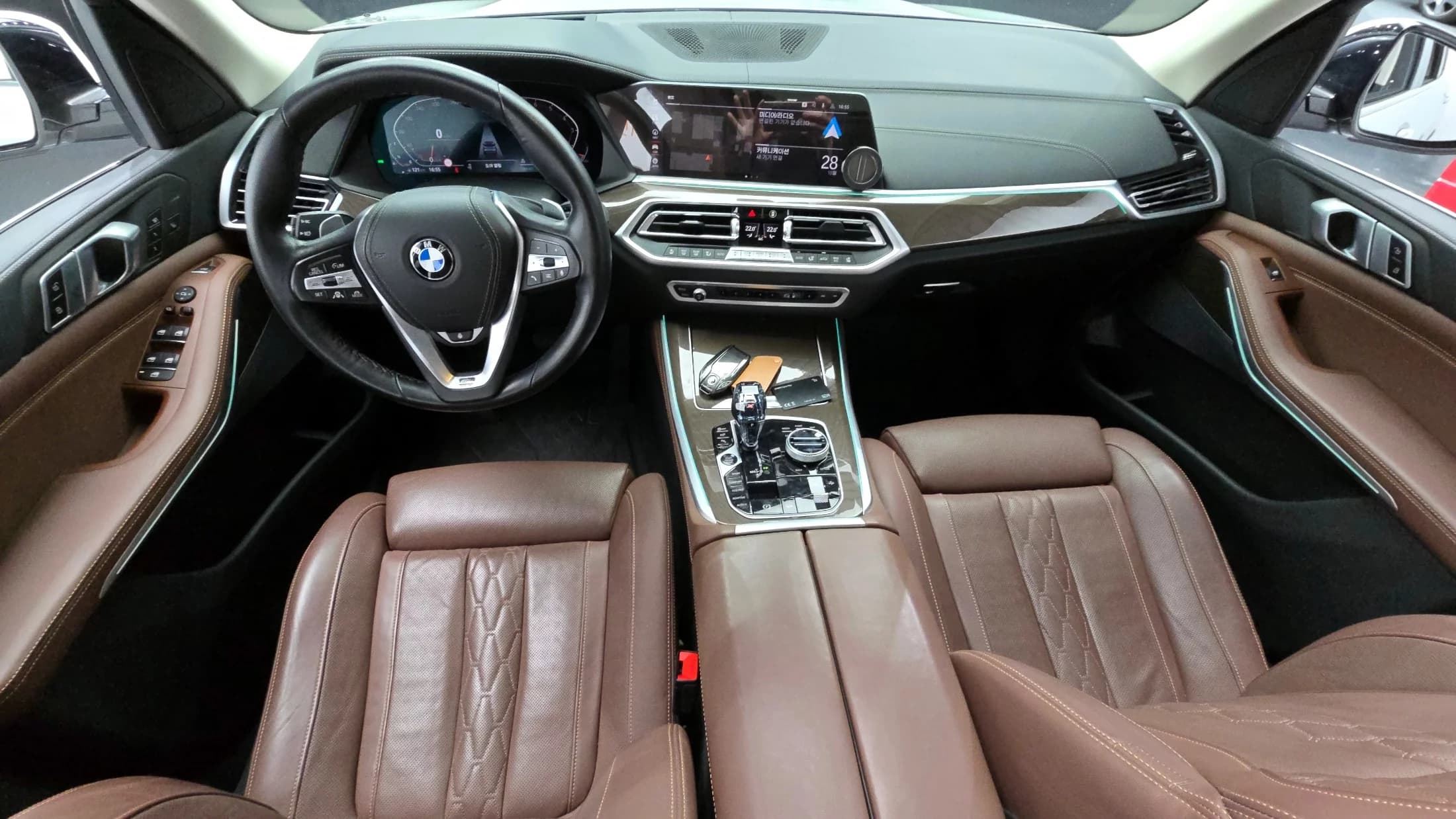 BMW X5 xDrive 40i xLine, 2022 г. 52024 км. — фото 7