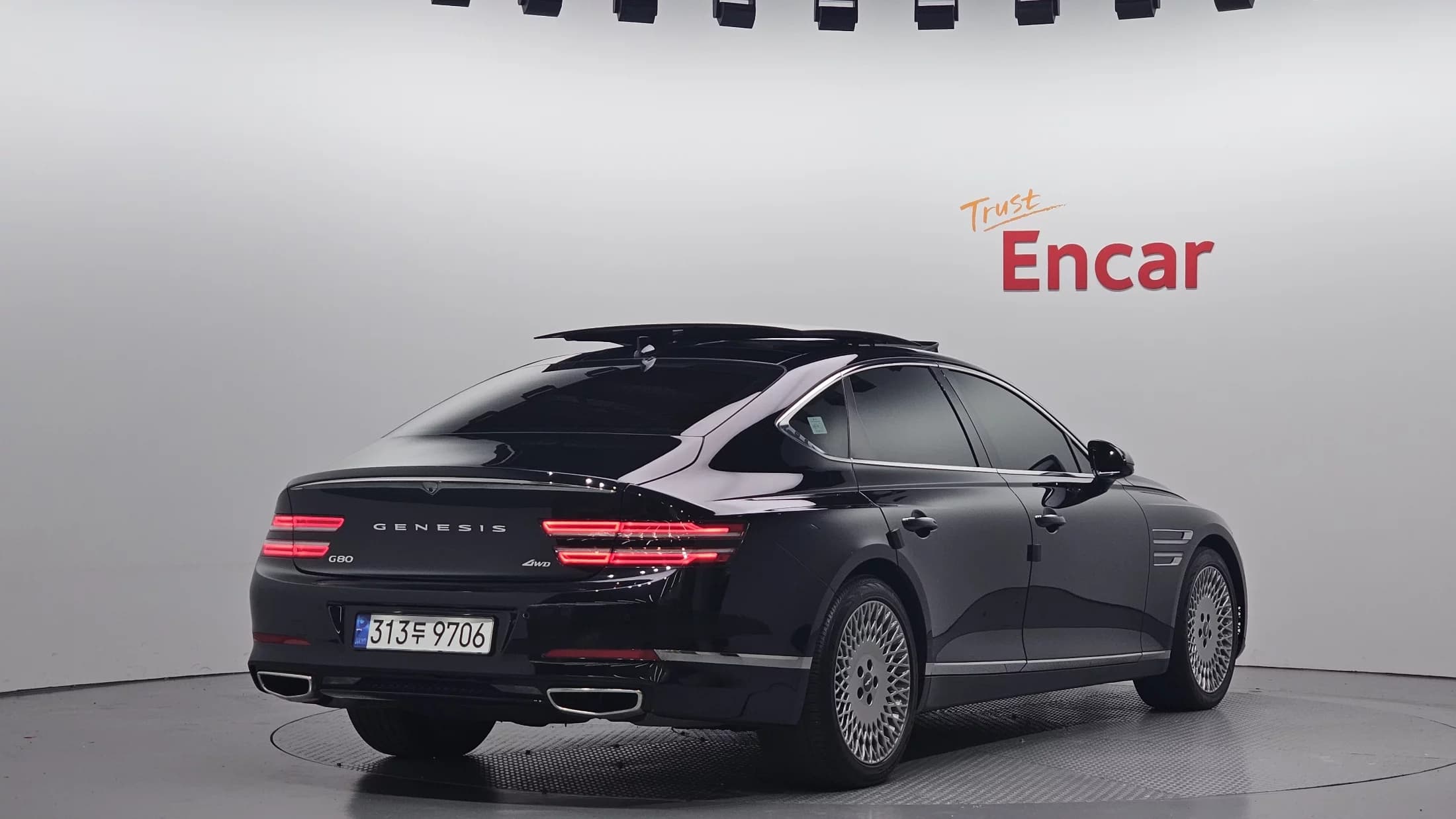 Genesis G80 Gasoline 2.5 Turbo AWD, 2022 г. 74708 км. — фото 2