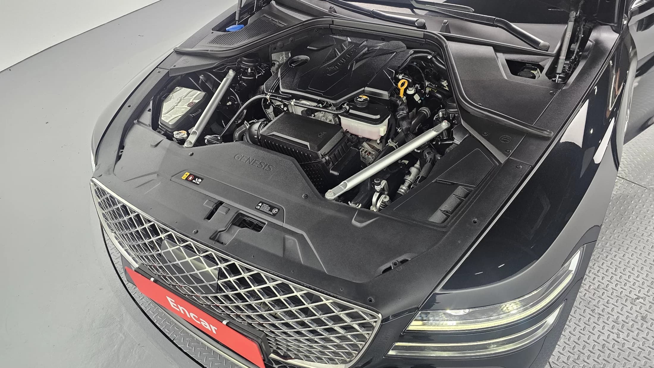 Genesis G80 Gasoline 2.5 Turbo AWD, 2022 г. 74708 км. — фото 6