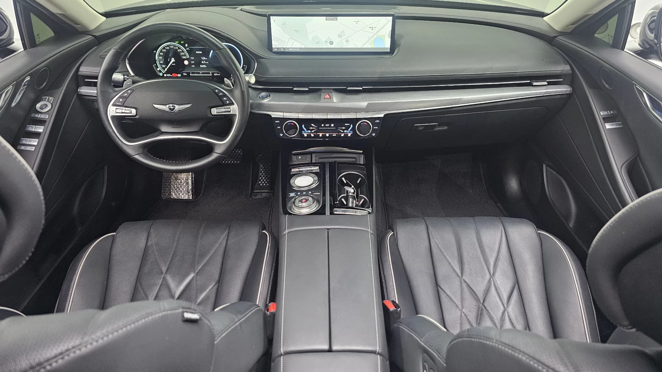 Genesis G80 Gasoline 2.5 Turbo AWD, 2022 г. 74708 км. — фото 7