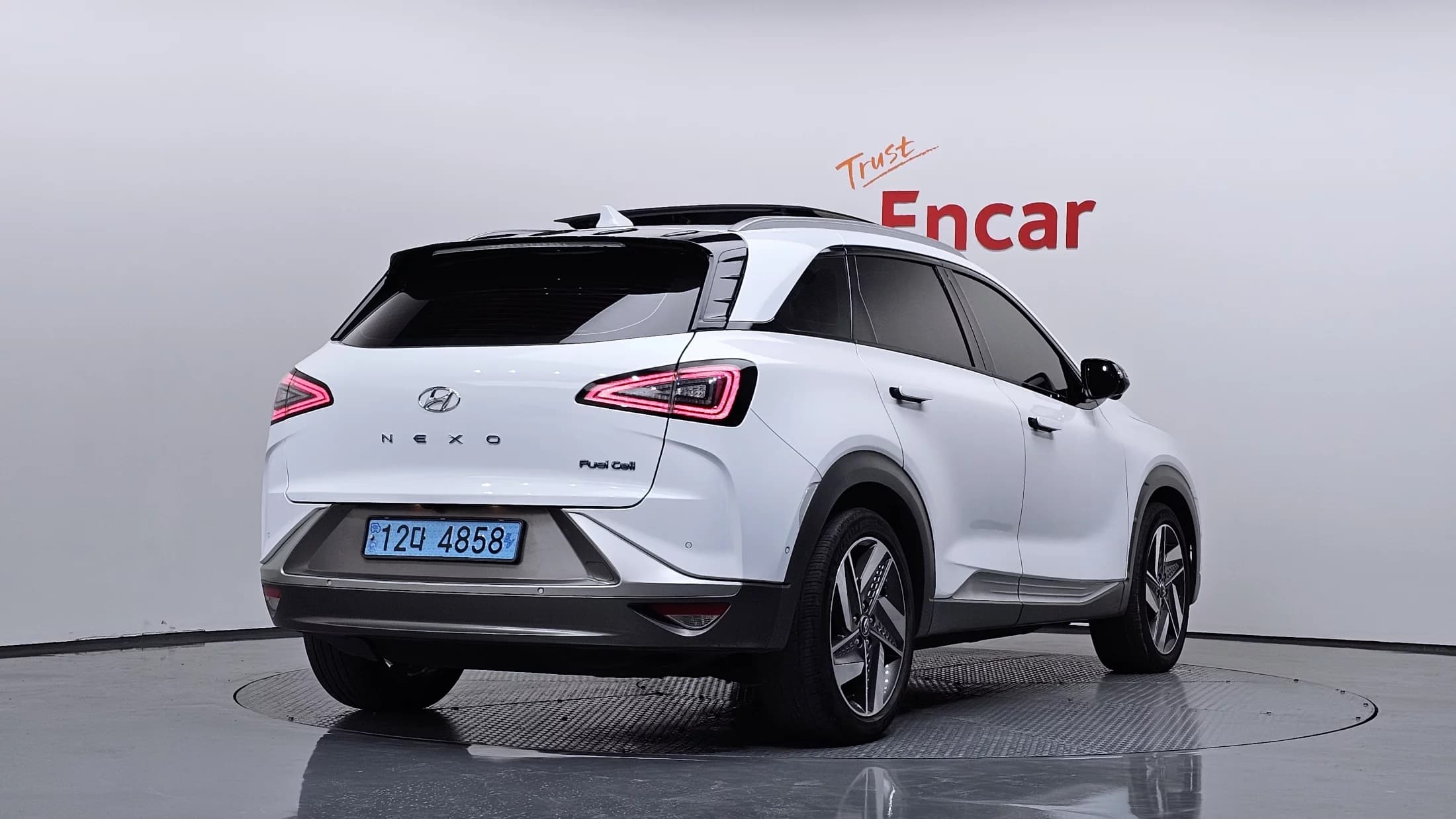 Hyundai Nexo Premium, 2022 г. 49286 км. — фото 2