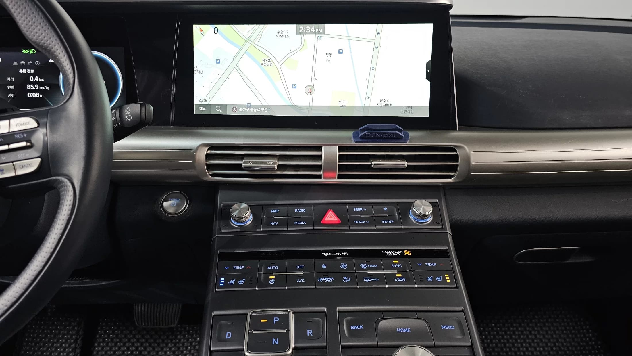 Hyundai Nexo Premium, 2022 г. 49286 км. — фото 14