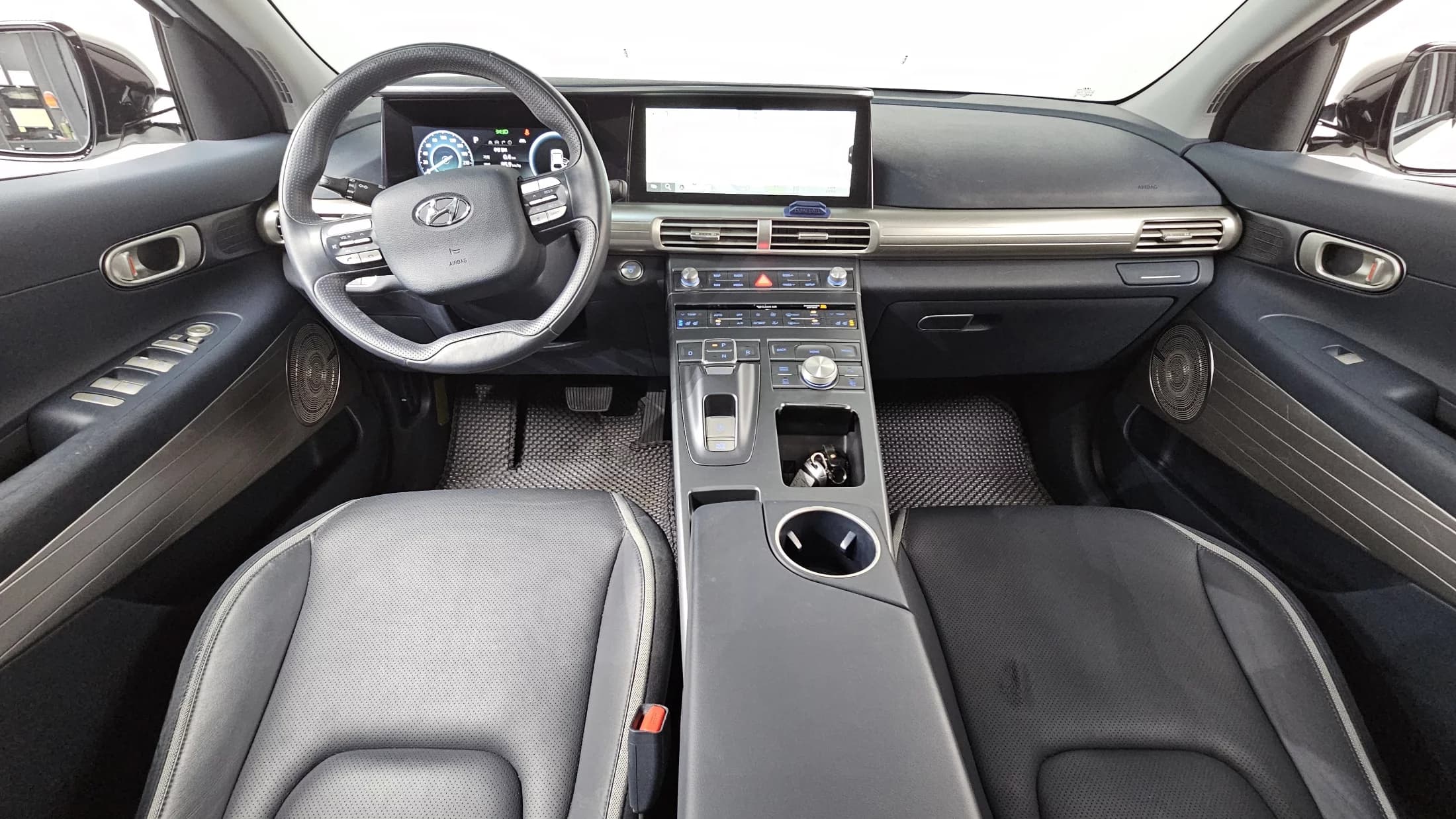 Hyundai Nexo Premium, 2022 г. 49286 км. — фото 7