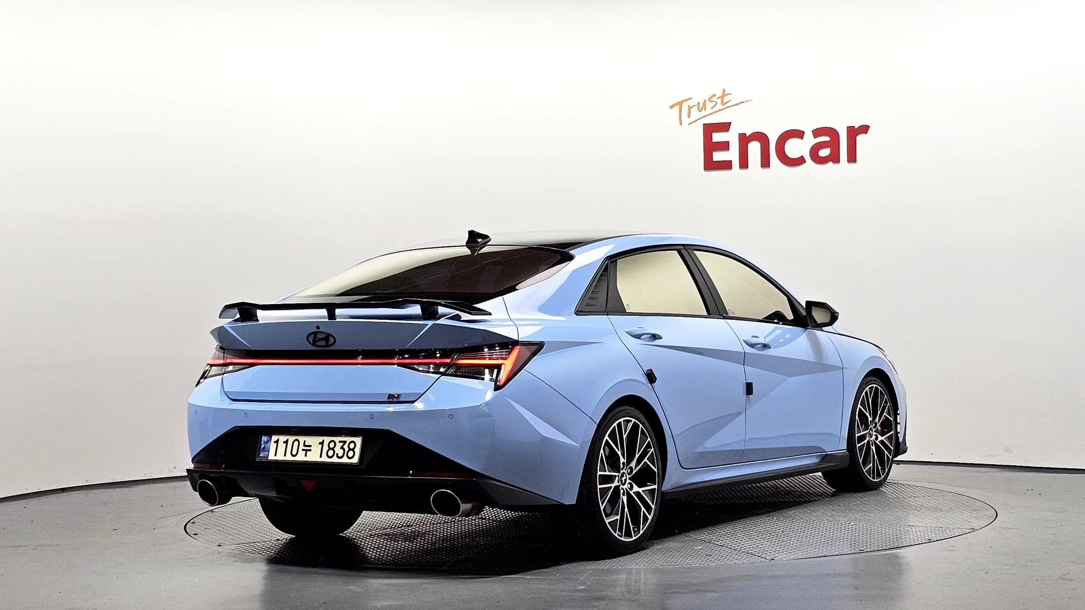 Hyundai AVANTE (Хендай Элантра) 2.0 N, 2021 г. 34889 км. — фото 2