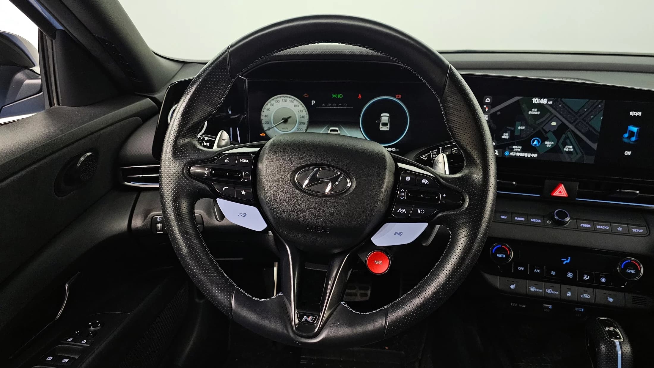 Hyundai AVANTE (Хендай Элантра) 2.0 N, 2021 г. 34889 км. — фото 13