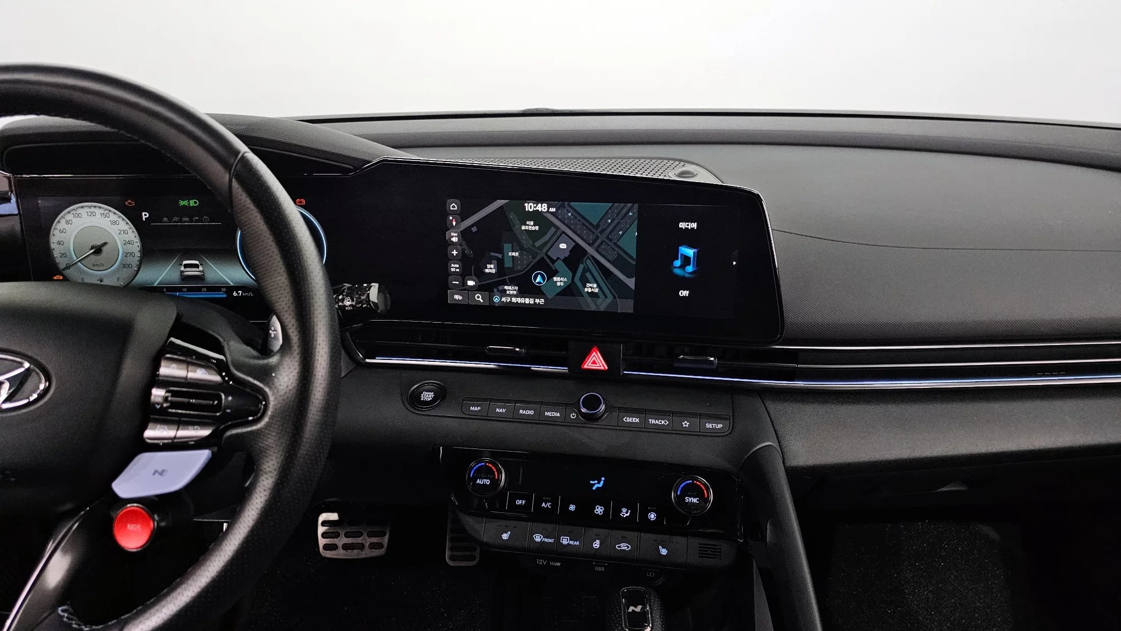 Hyundai AVANTE (Хендай Элантра) 2.0 N, 2021 г. 34889 км. — фото 14