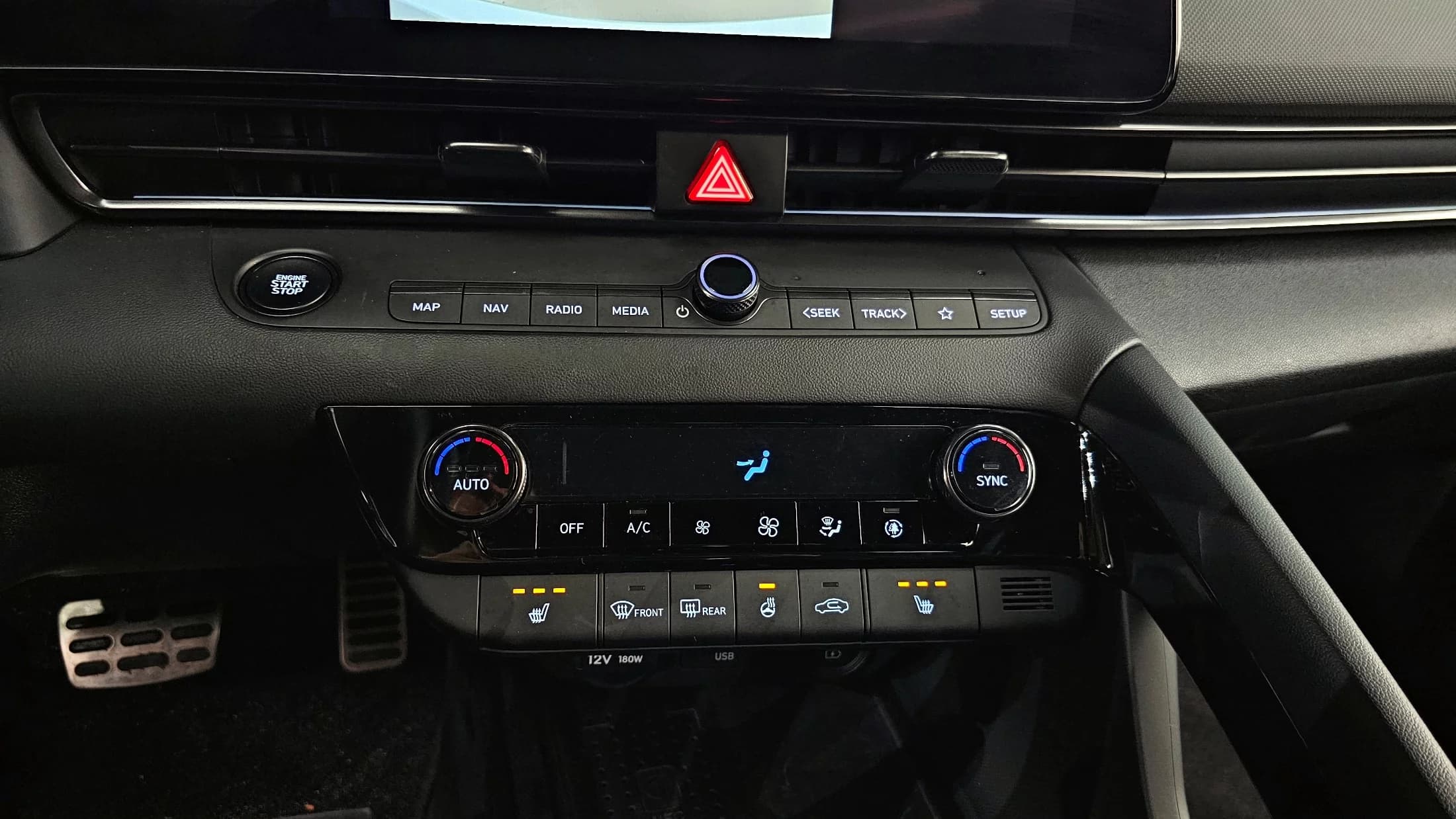 Hyundai AVANTE (Хендай Элантра) 2.0 N, 2021 г. 34889 км. — фото 16