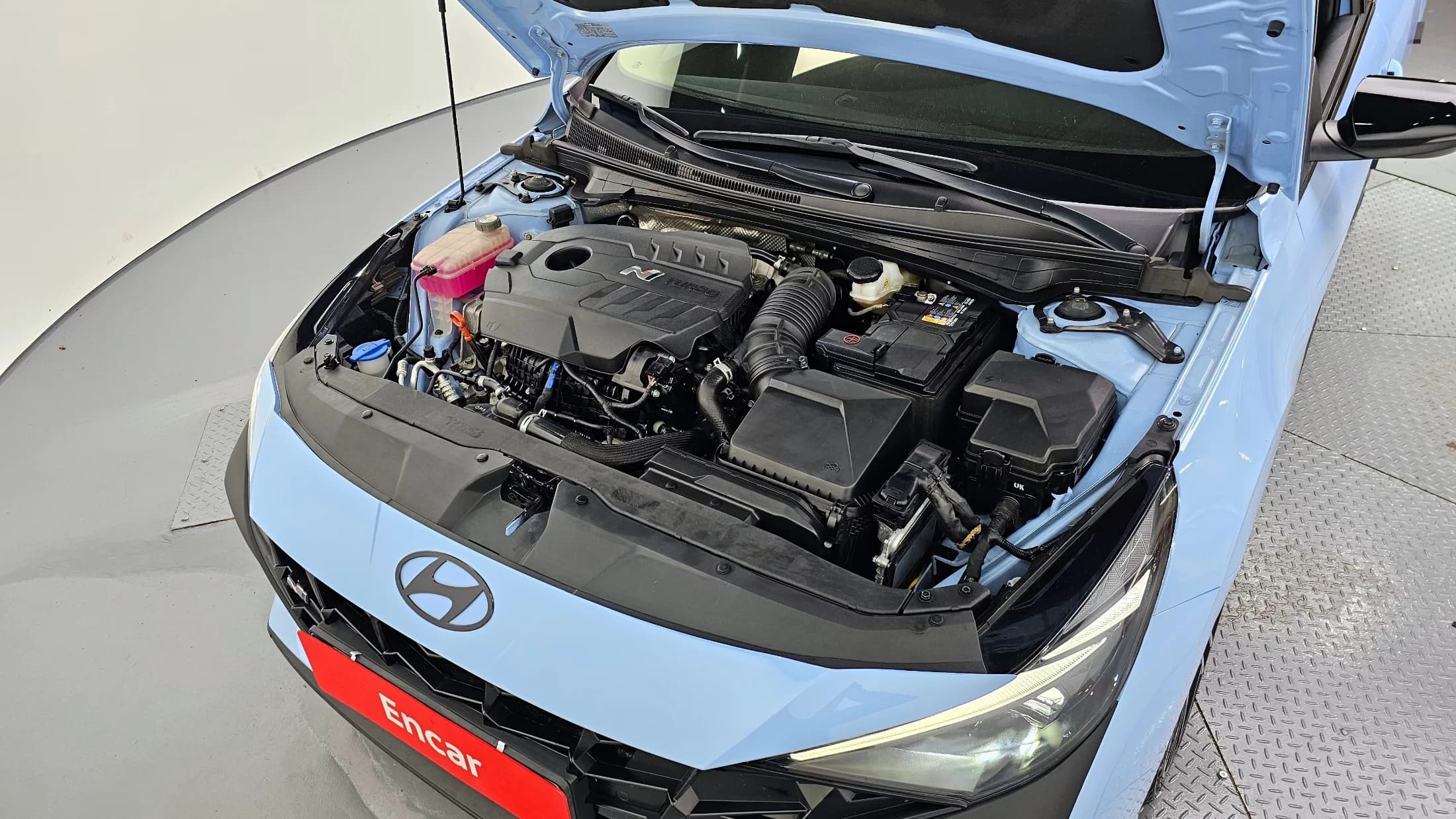 Hyundai AVANTE (Хендай Элантра) 2.0 N, 2021 г. 34889 км. — фото 6