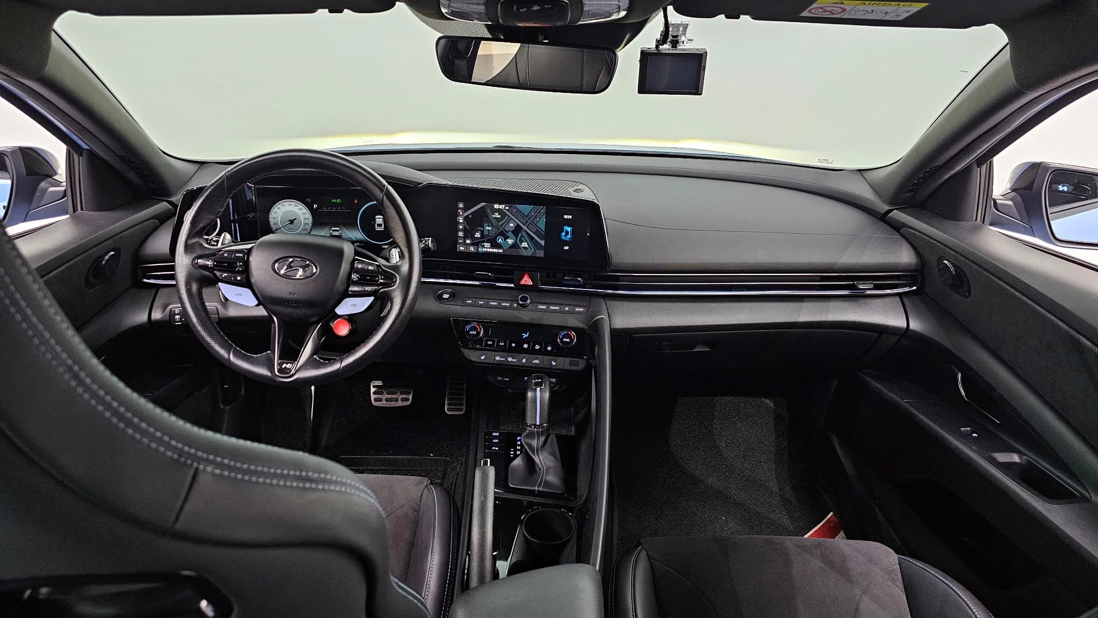 Hyundai AVANTE (Хендай Элантра) 2.0 N, 2021 г. 34889 км. — фото 7