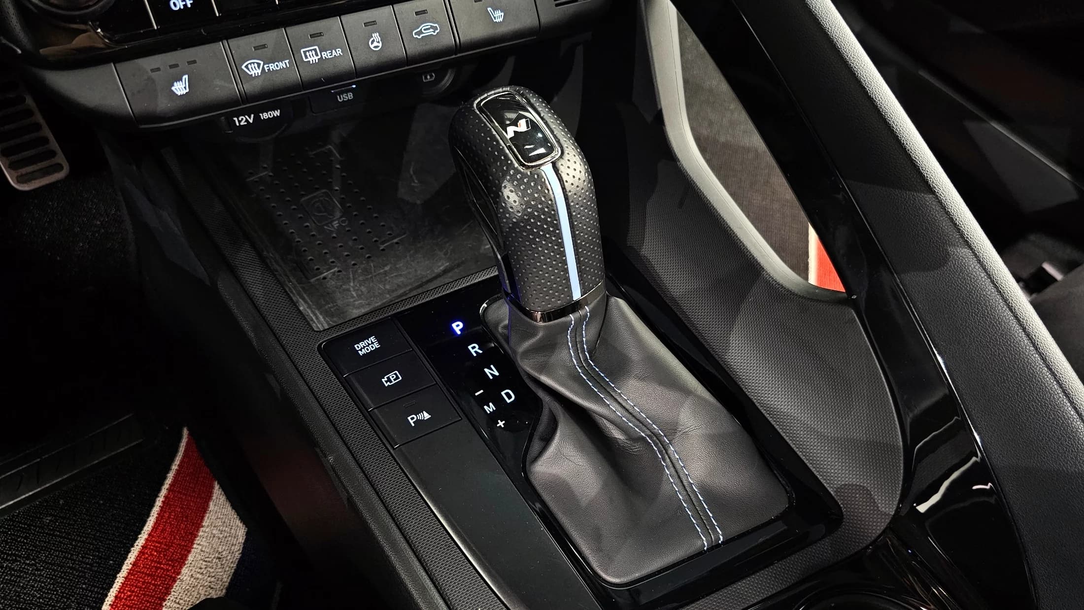 Hyundai AVANTE (Хендай Элантра) 2.0 N, 2021 г. 34889 км. — фото 9