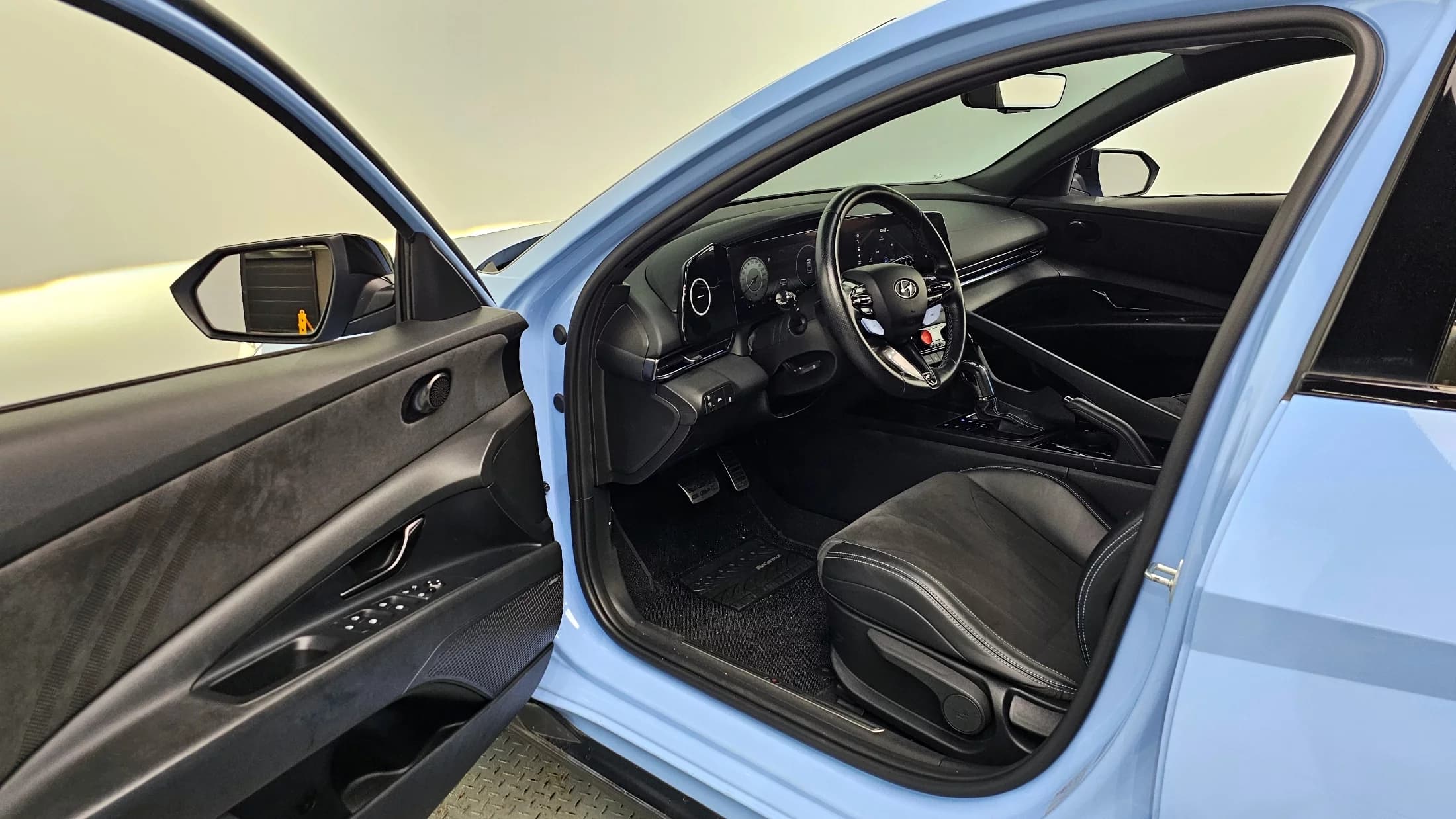 Hyundai AVANTE (Хендай Элантра) 2.0 N, 2021 г. 34889 км. — фото 10