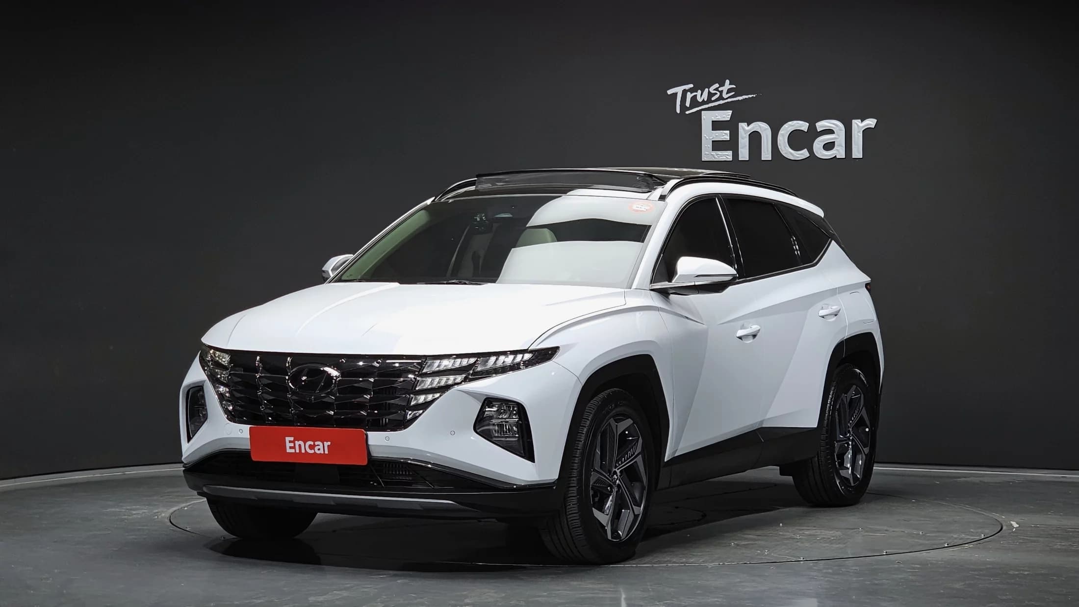 Hyundai Tucson Gasoline 1.6 Turbo 2WD Inspiration, 2022 г. 98528 км.