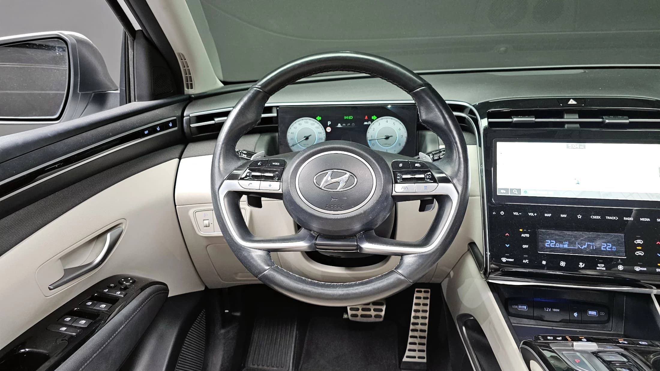 Hyundai Tucson Gasoline 1.6 Turbo 2WD Inspiration, 2022 г. 98528 км. — фото 13