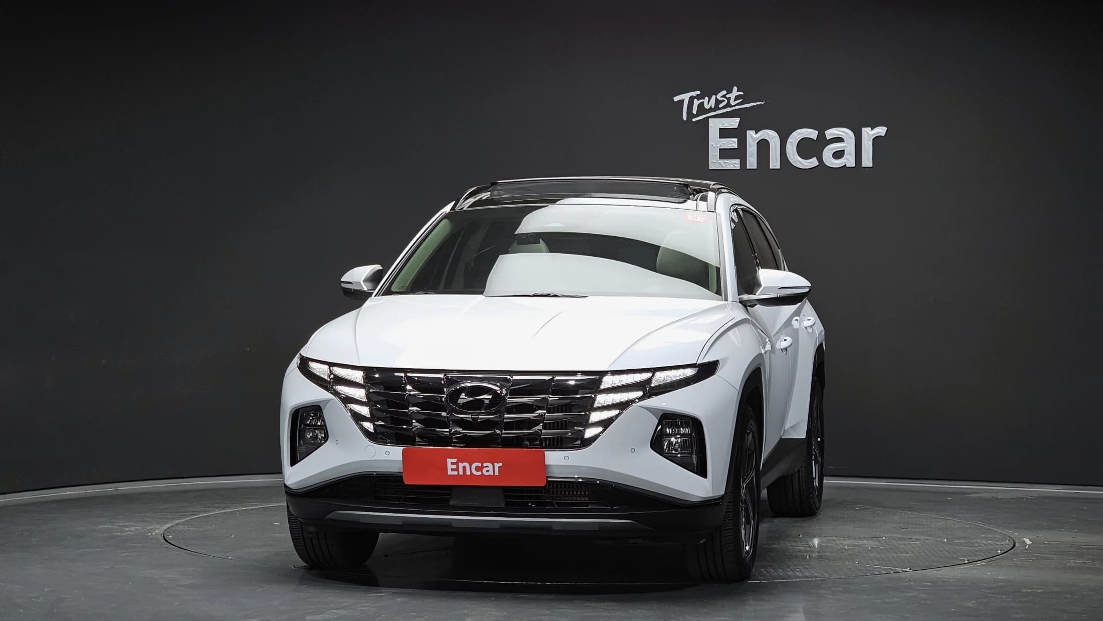 Hyundai Tucson Gasoline 1.6 Turbo 2WD Inspiration, 2022 г. 98528 км. — фото 3