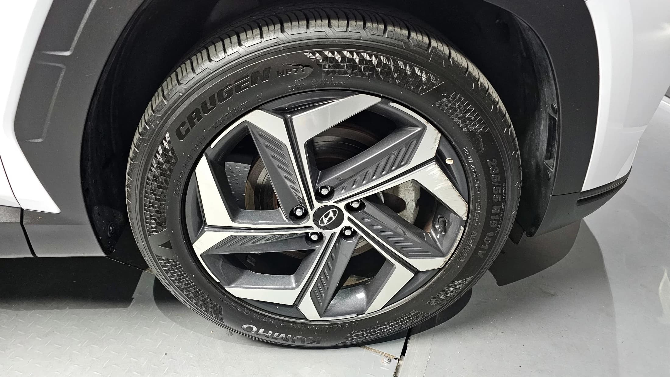 Hyundai Tucson Gasoline 1.6 Turbo 2WD Inspiration, 2022 г. 98528 км. — фото 5