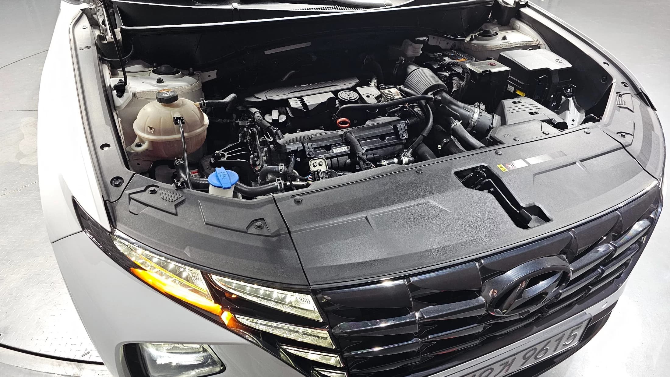 Hyundai Tucson Gasoline 1.6 Turbo 2WD Inspiration, 2022 г. 98528 км. — фото 6