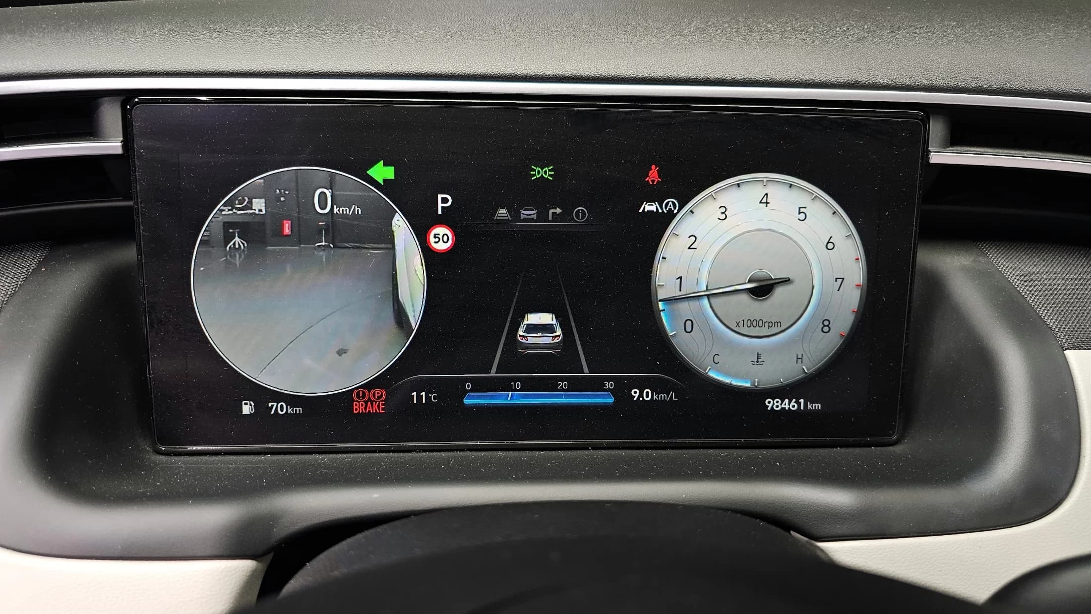 Hyundai Tucson Gasoline 1.6 Turbo 2WD Inspiration, 2022 г. 98528 км. — фото 8