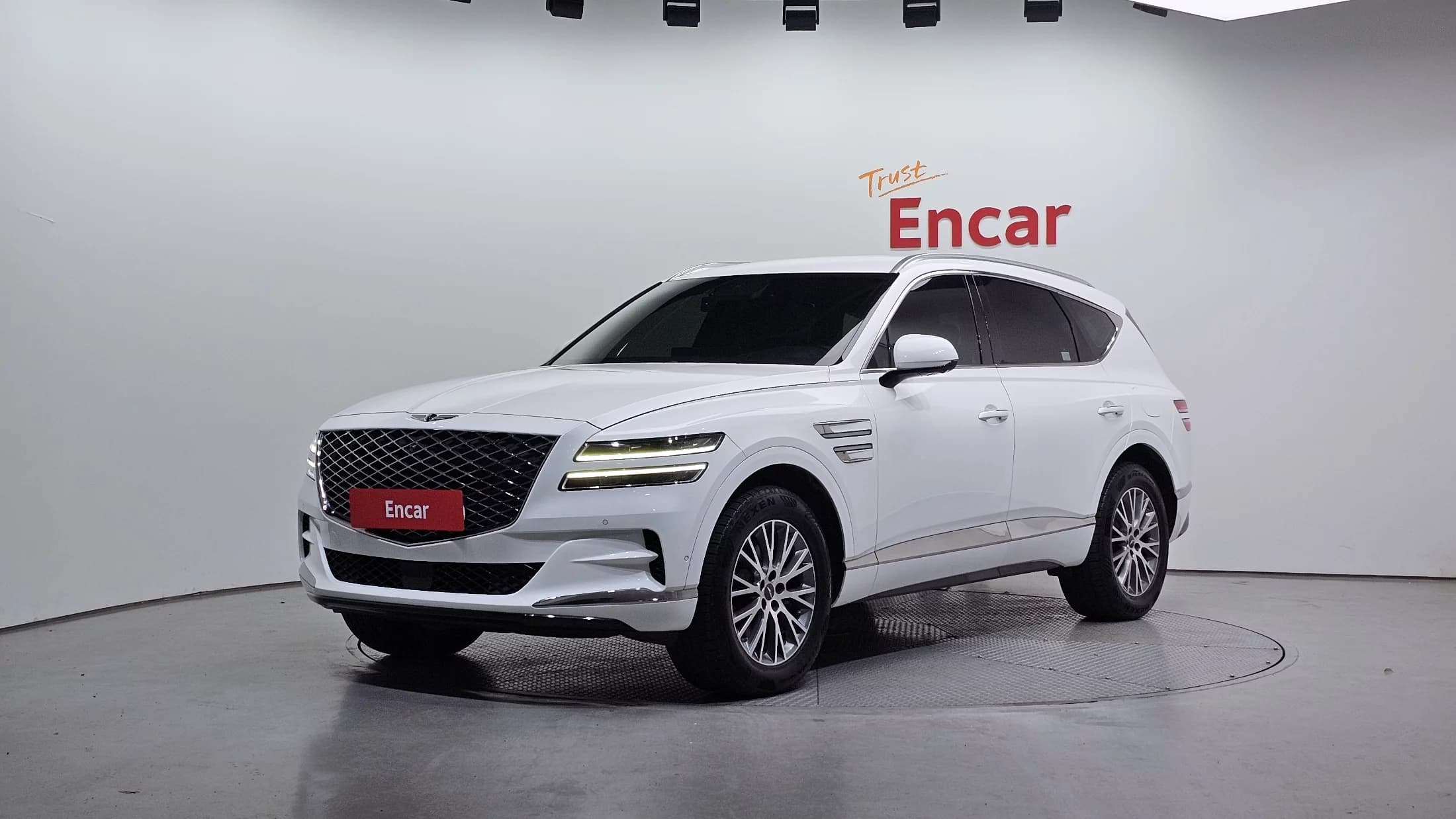 Genesis GV80 2.5T Gasoline AWD, 2021 г. 78267 км.