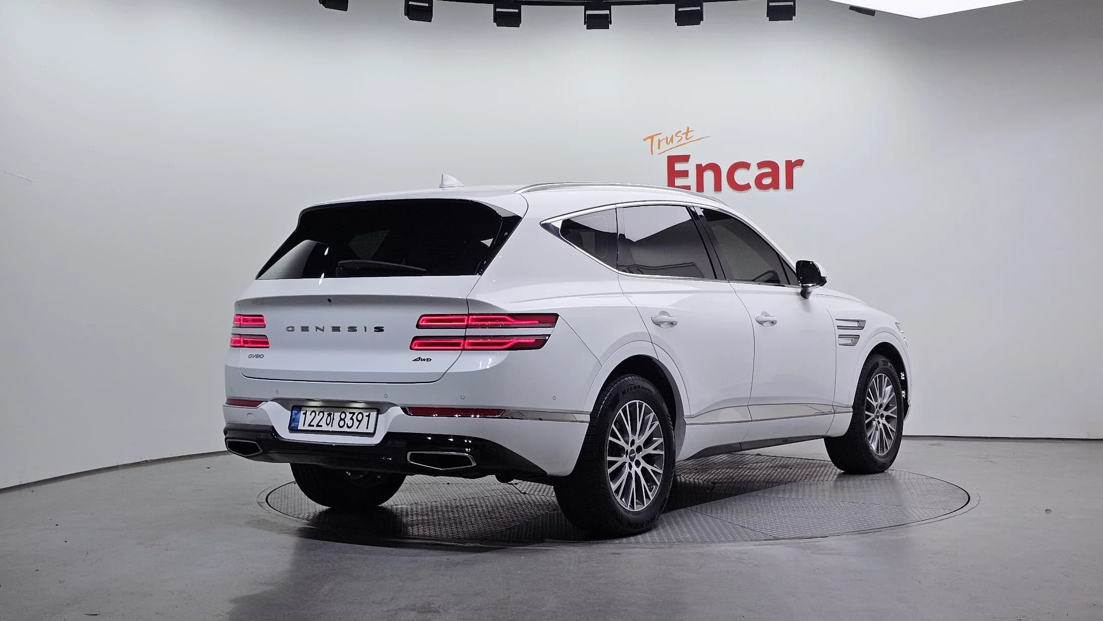 Genesis GV80 2.5T Gasoline AWD, 2021 г. 78267 км. — фото 2