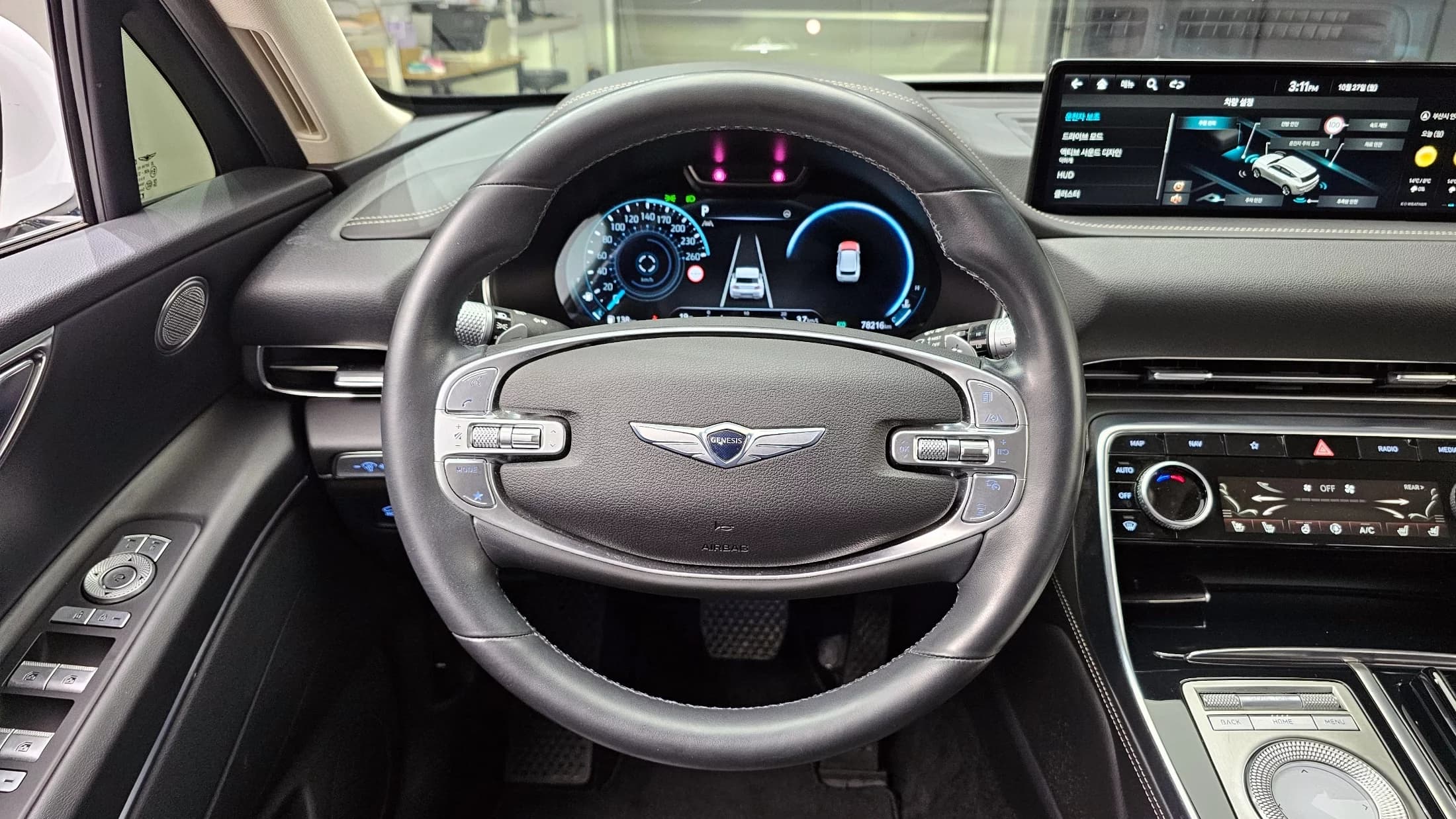 Genesis GV80 2.5T Gasoline AWD, 2021 г. 78267 км. — фото 14
