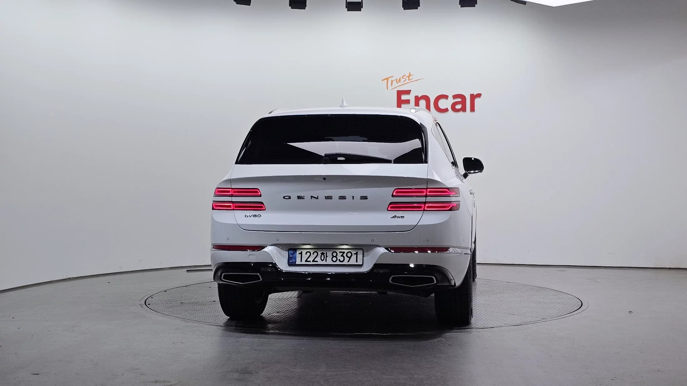 Genesis GV80 2.5T Gasoline AWD, 2021 г. 78267 км. — фото 4