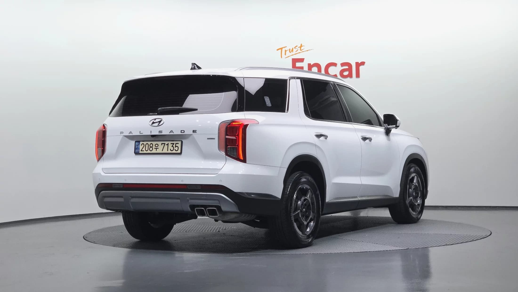 Hyundai Palisade Gasoline 3.8 4WD Exclusive, 2022 г. 71574 км. — фото 2