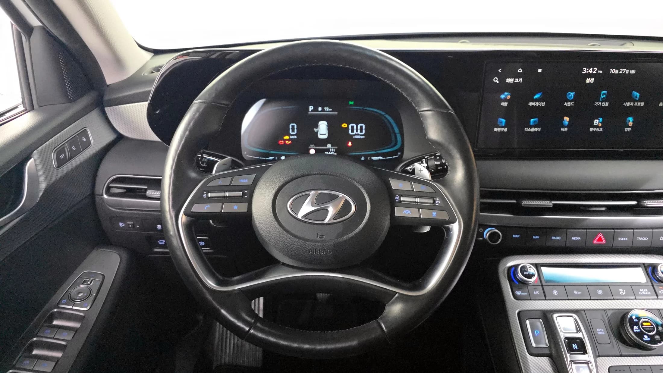 Hyundai Palisade Gasoline 3.8 4WD Exclusive, 2022 г. 71574 км. — фото 13