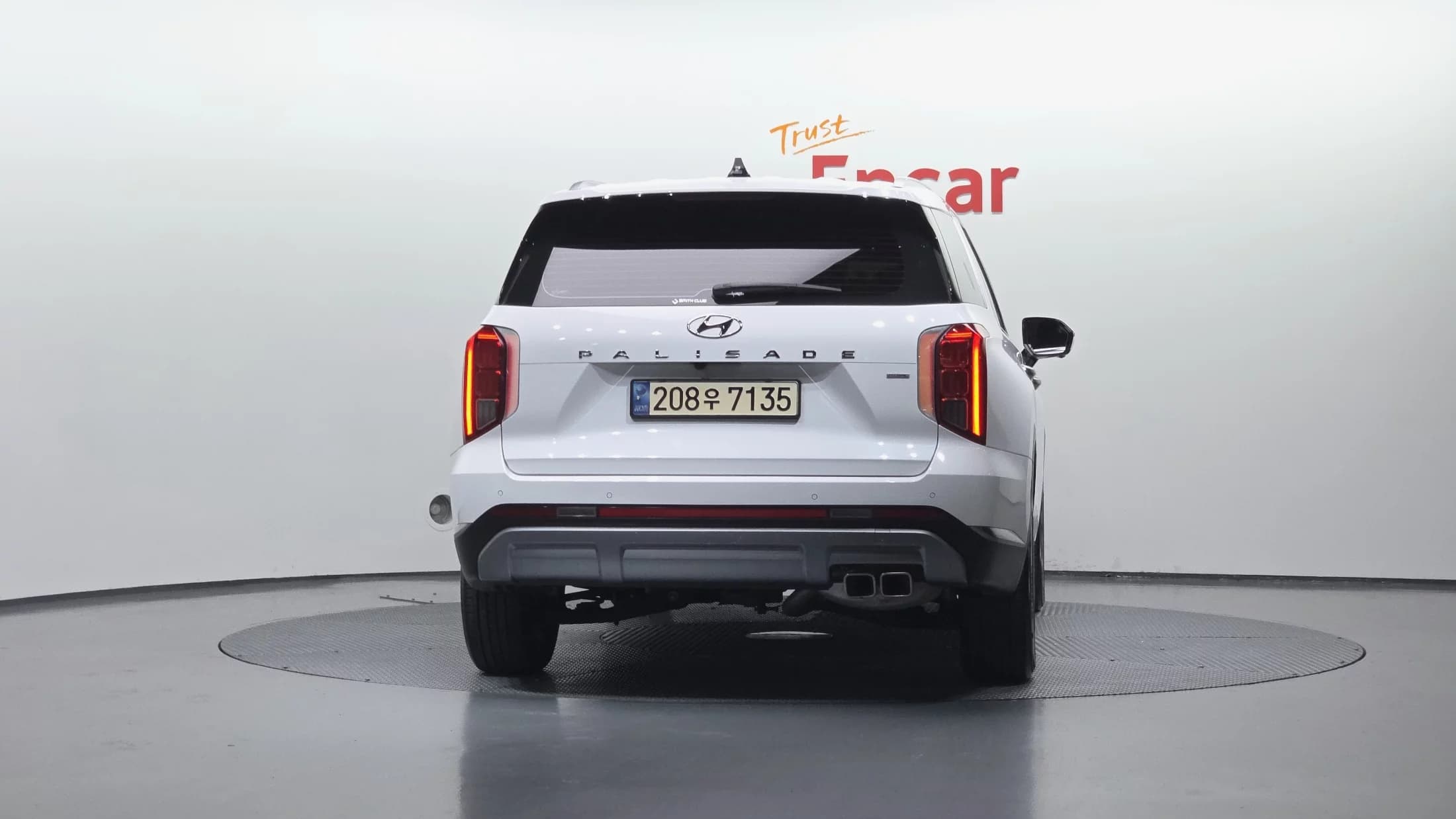 Hyundai Palisade Gasoline 3.8 4WD Exclusive, 2022 г. 71574 км. — фото 4