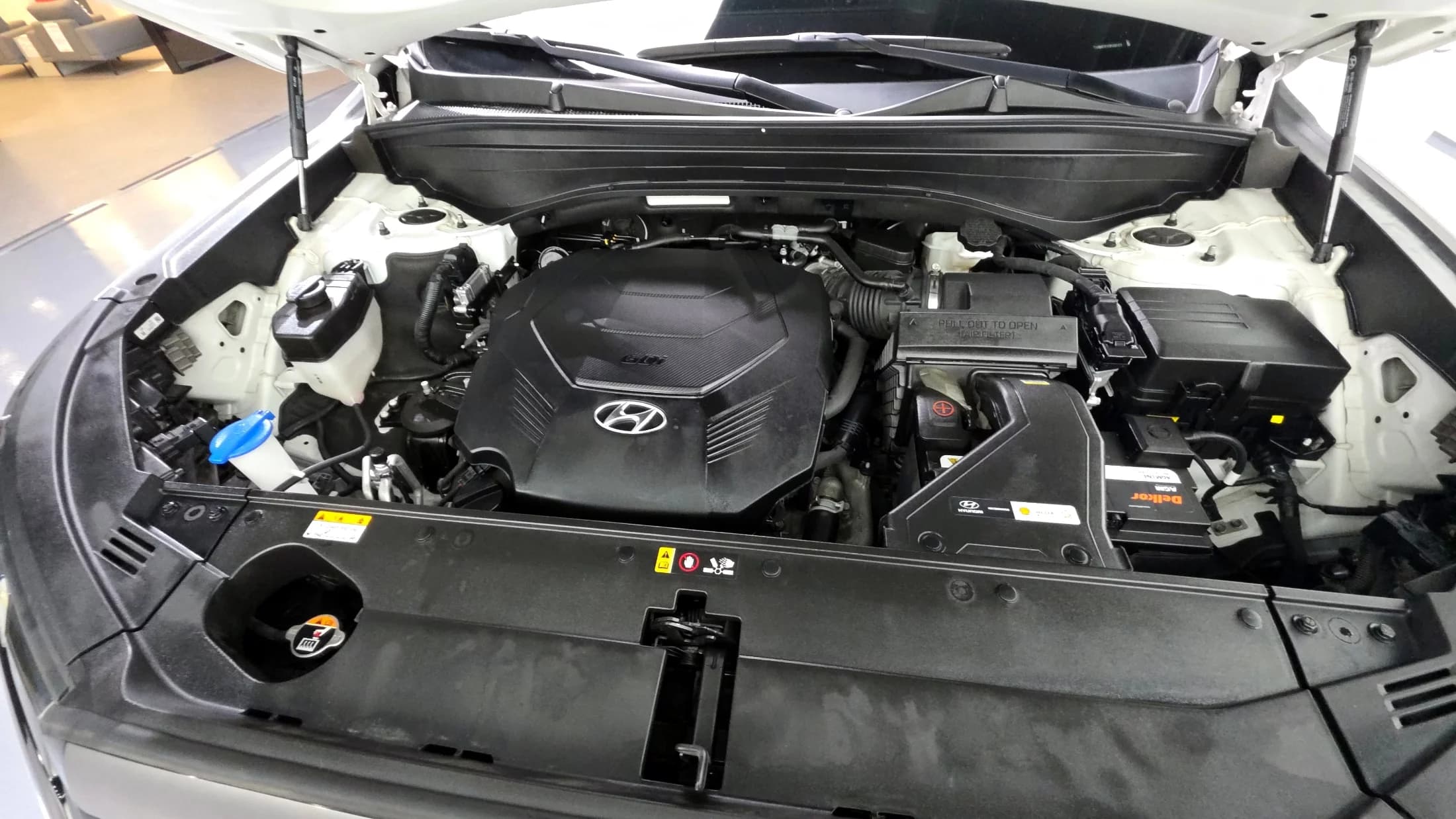 Hyundai Palisade Gasoline 3.8 4WD Exclusive, 2022 г. 71574 км. — фото 6