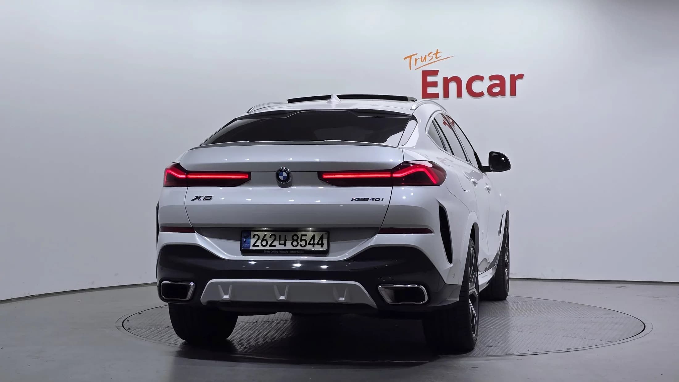 BMW X6 xDrive40i M Sport, 2023 г. 37316 км. — фото 4