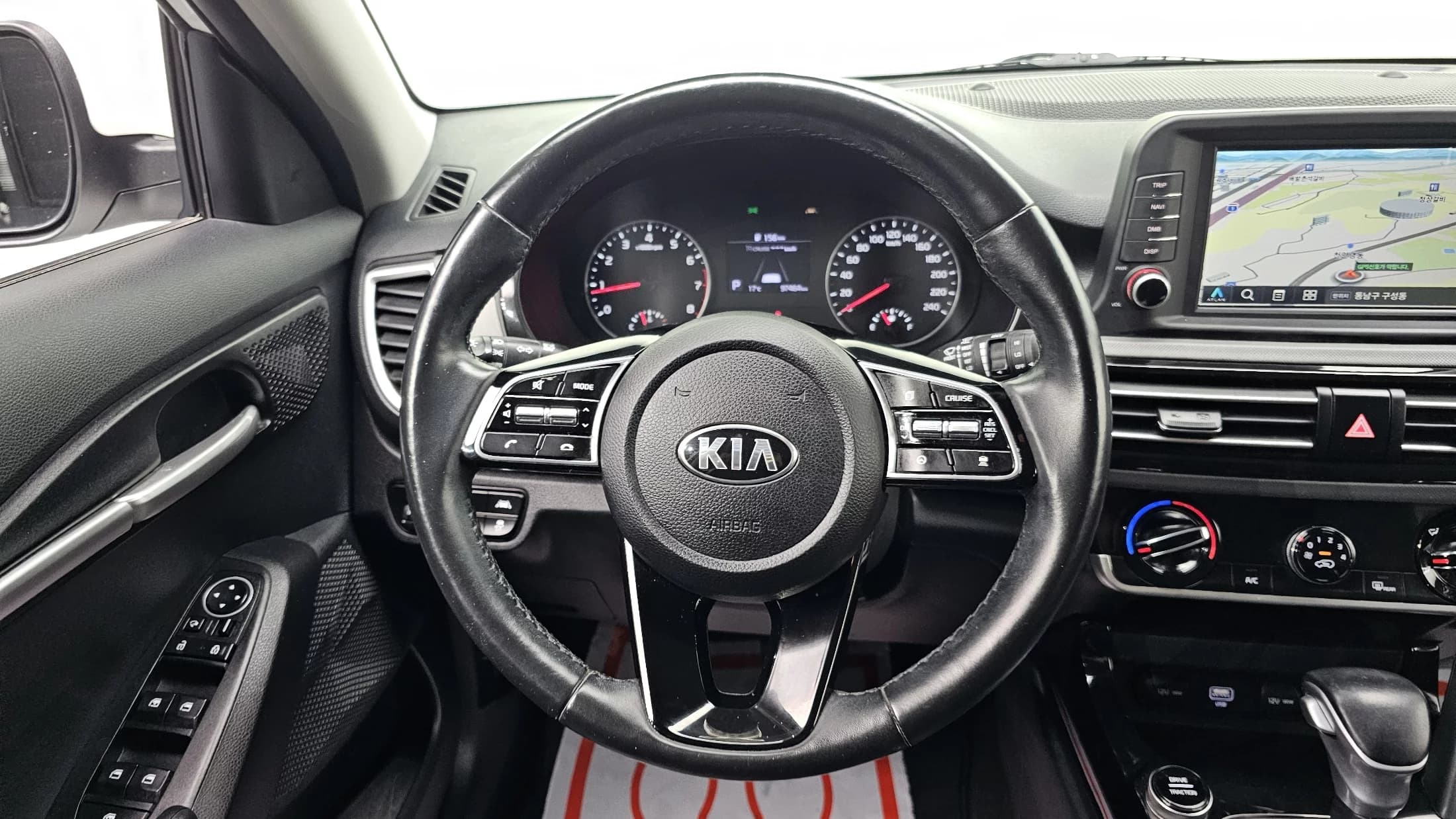 Kia Seltos Gasoline 1.6 Turbo 2WD Trendy, 2021 г. 97491 км. — фото 16