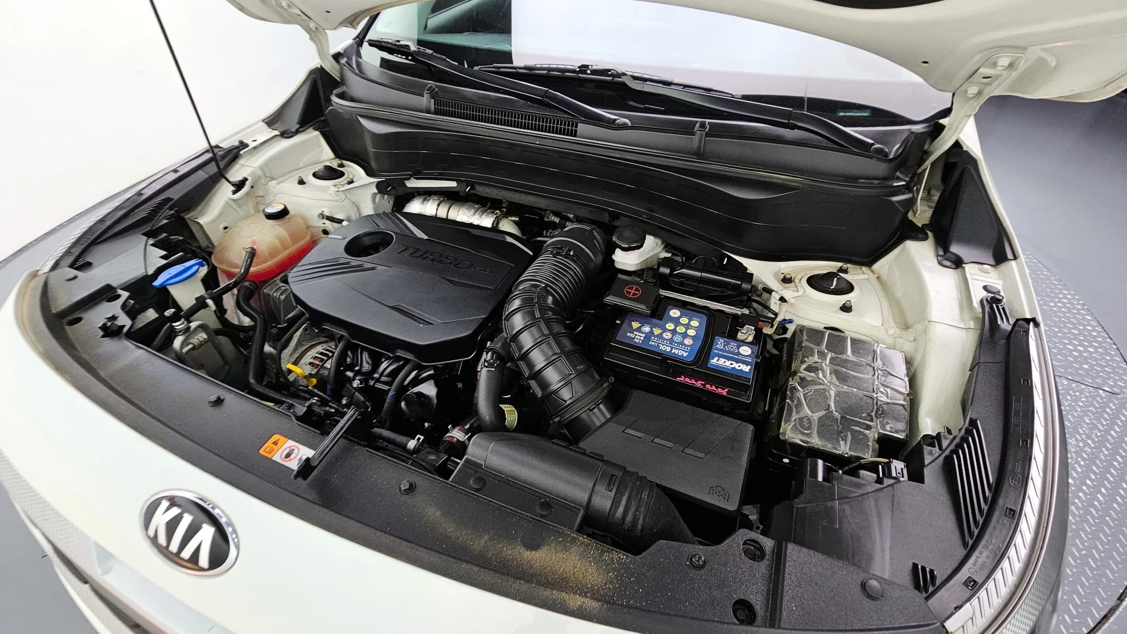 Kia Seltos Gasoline 1.6 Turbo 2WD Trendy, 2021 г. 97491 км. — фото 6