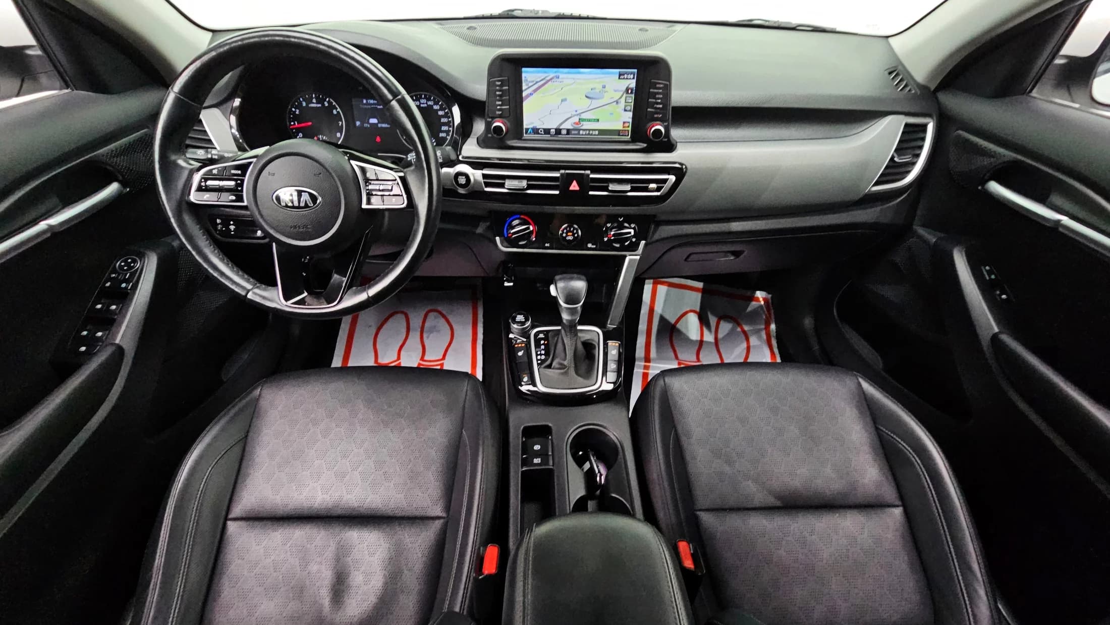 Kia Seltos Gasoline 1.6 Turbo 2WD Trendy, 2021 г. 97491 км. — фото 7