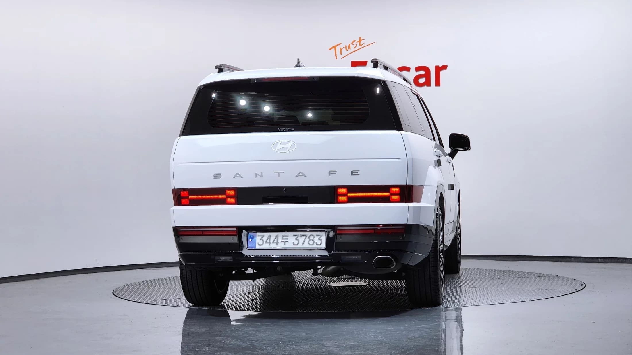 Hyundai Santa Fe Gasoline 2.5T 2WD Calligraphy, 2023 г. 34378 км. — фото 4