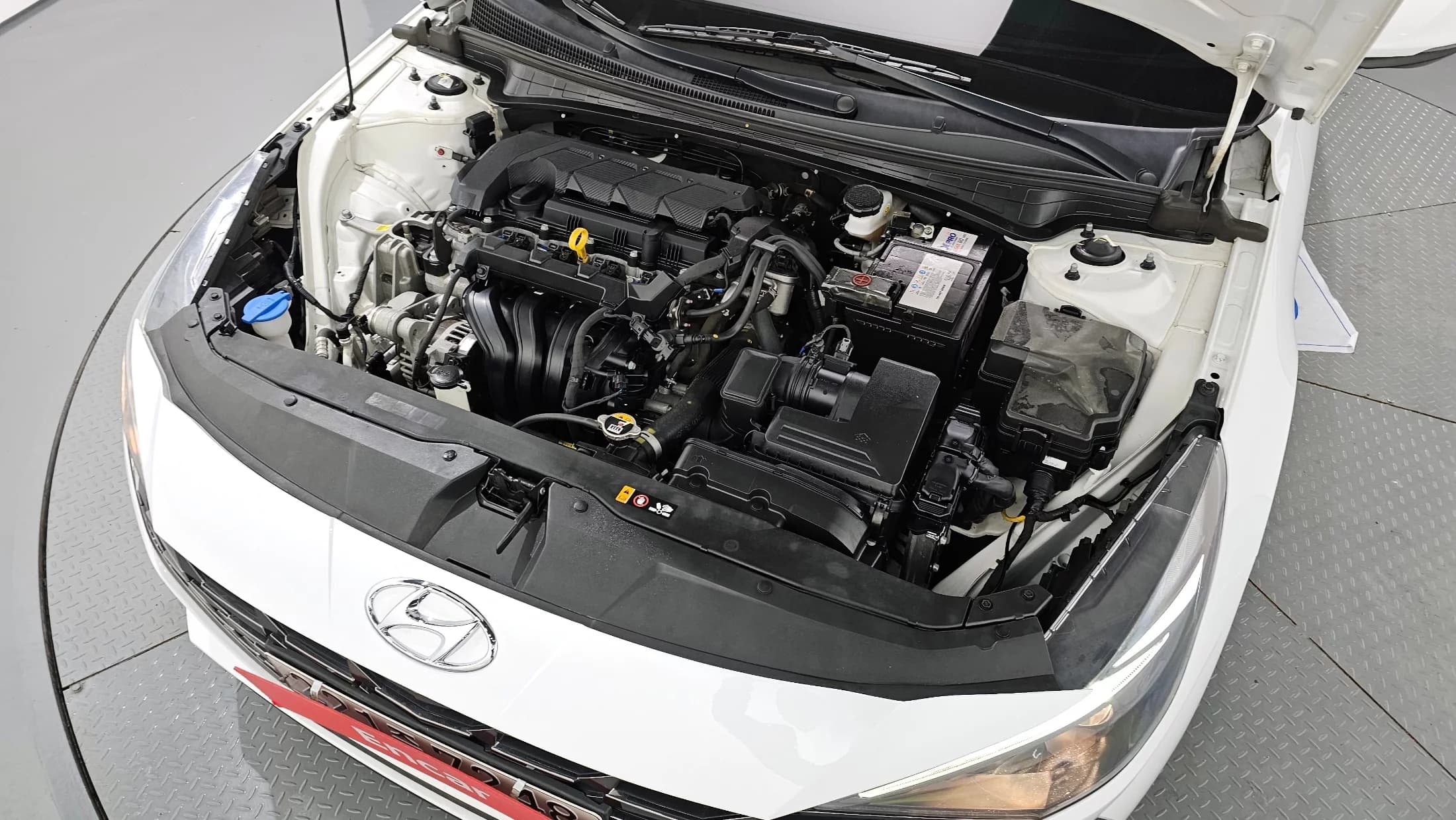 Hyundai AVANTE (Хендай Элантра) 1.6 Modern, 2021 г. 82496 км. — фото 6