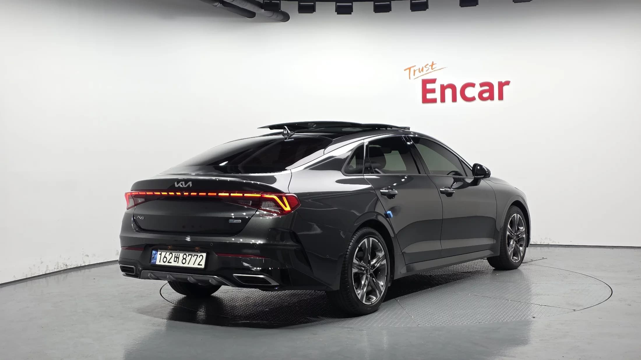 Kia K5 (Киа Оптима) Signature, гибрид, 2021 г. 84308 км. — фото 2