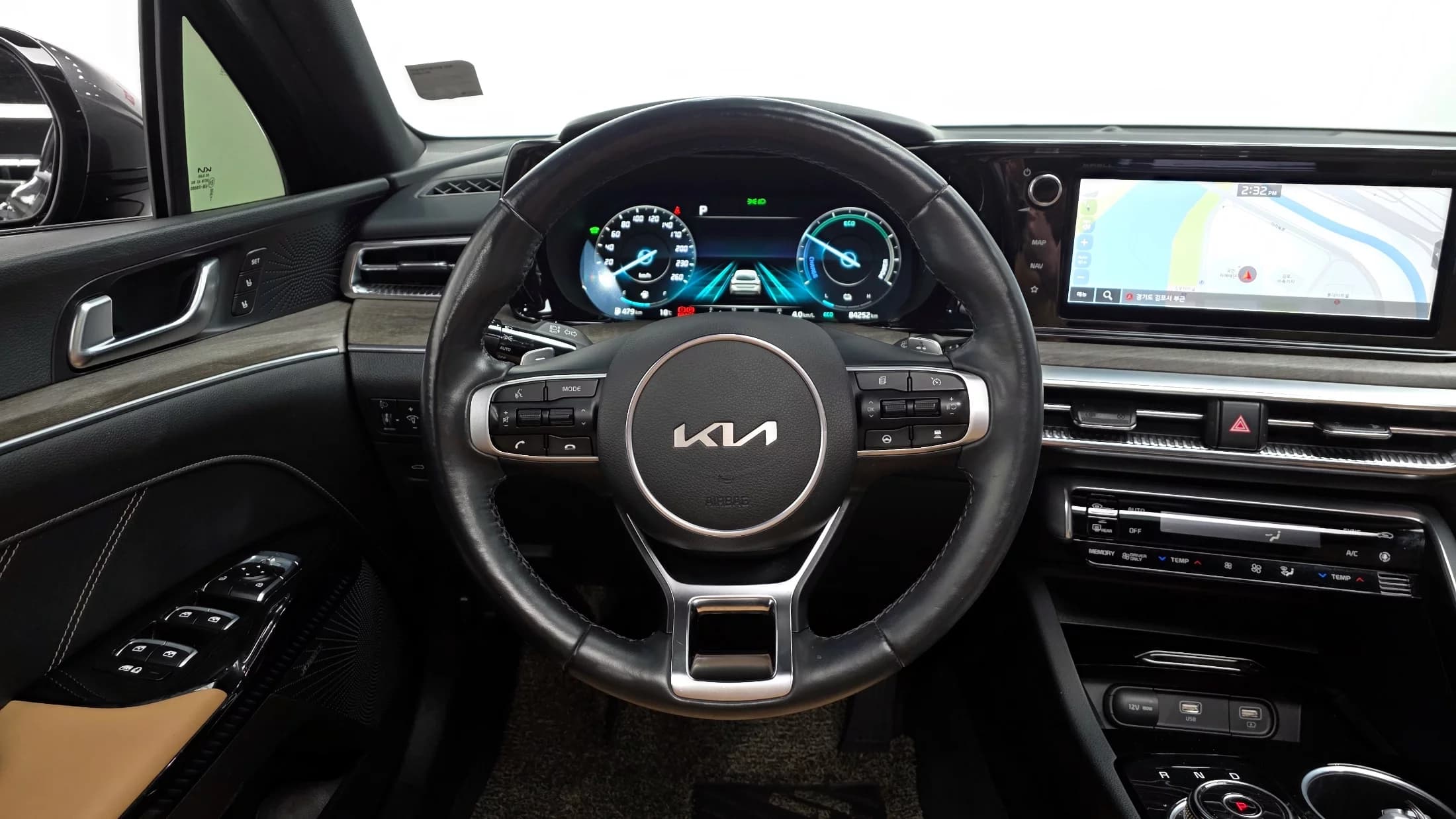 Kia K5 (Киа Оптима) Signature, гибрид, 2021 г. 84308 км. — фото 13