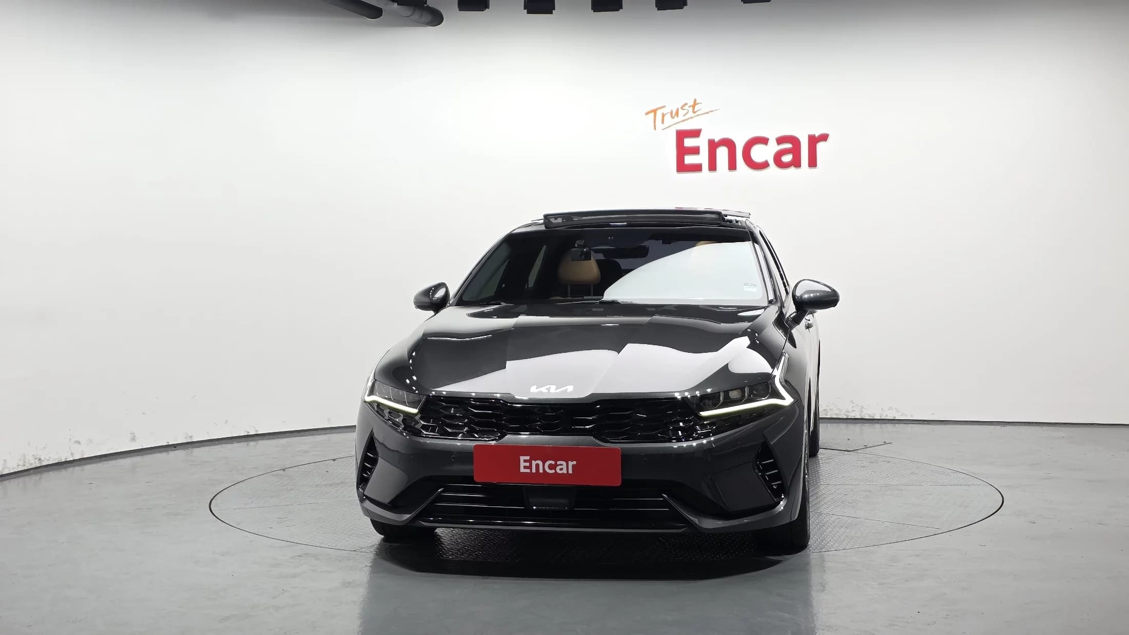Kia K5 (Киа Оптима) Signature, гибрид, 2021 г. 84308 км. — фото 3