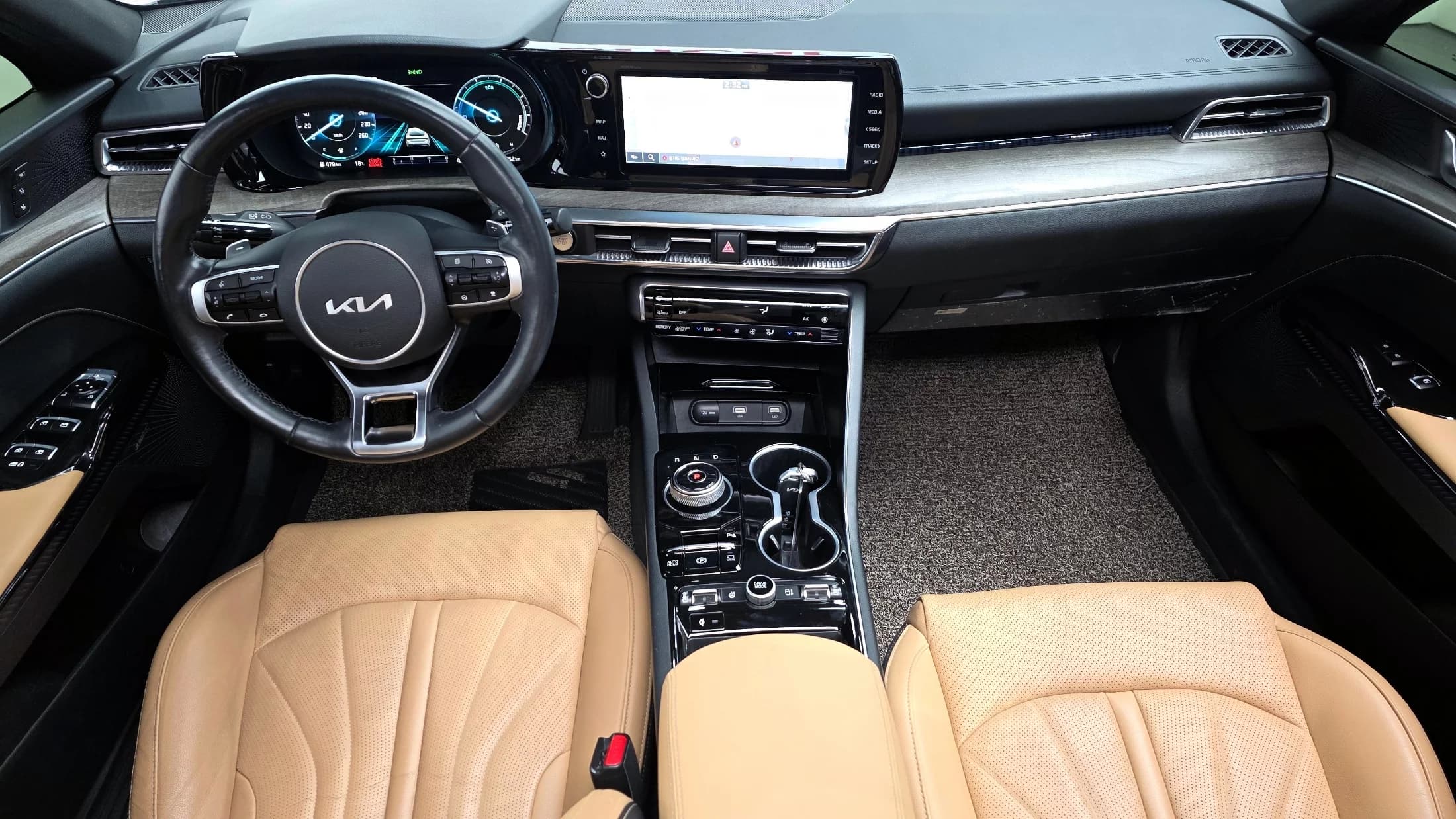 Kia K5 (Киа Оптима) Signature, гибрид, 2021 г. 84308 км. — фото 7