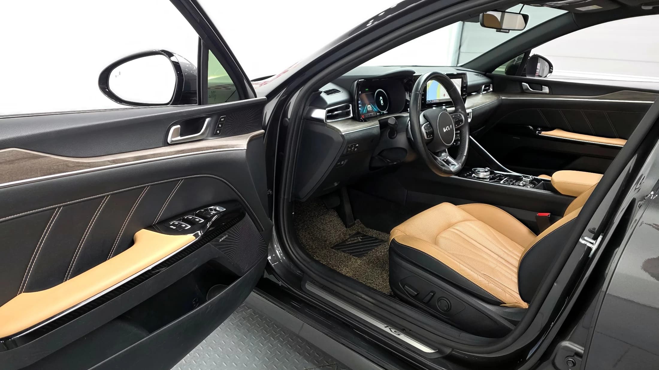 Kia K5 (Киа Оптима) Signature, гибрид, 2021 г. 84308 км. — фото 10