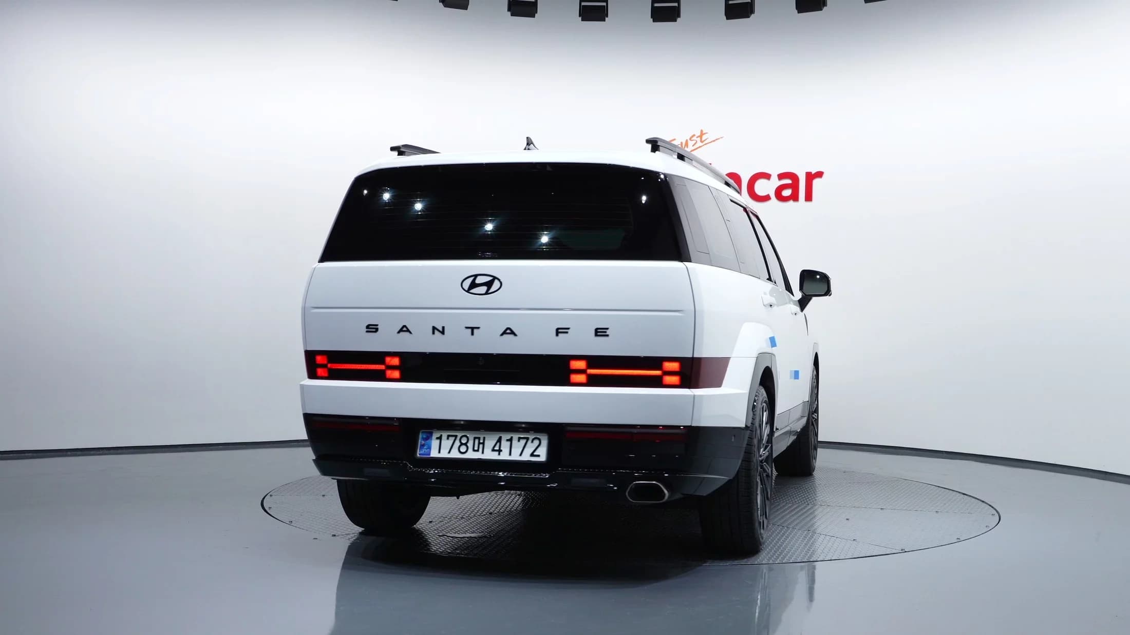 Hyundai Santa Fe Gasoline 2.5T 2WD Calligraphy, 2023 г. 21350 км. — фото 4