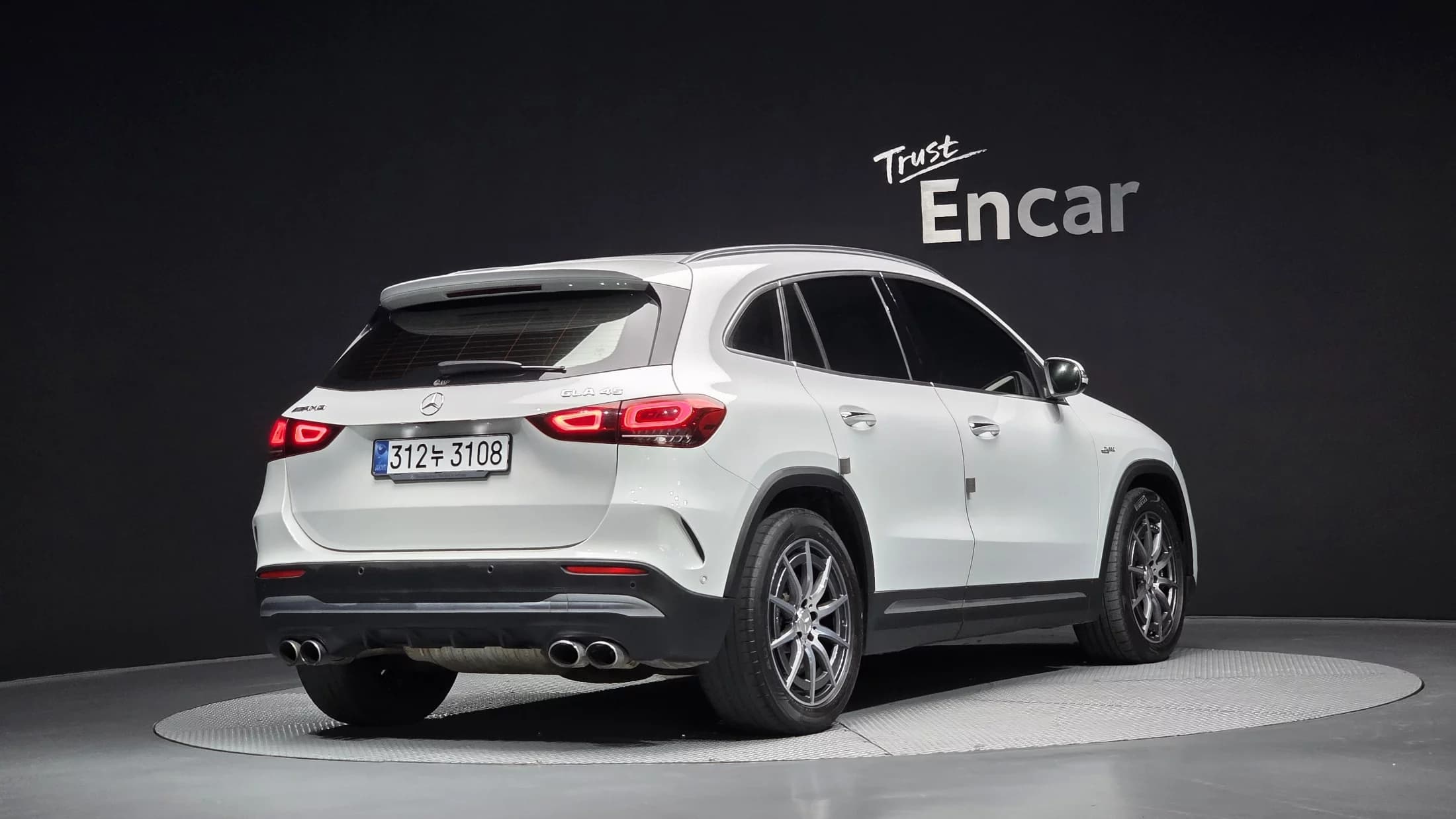 Mercedes-Benz GLA-Class GLA45 AMG 4MATIC+, 2021 г. 66056 км. — фото 2