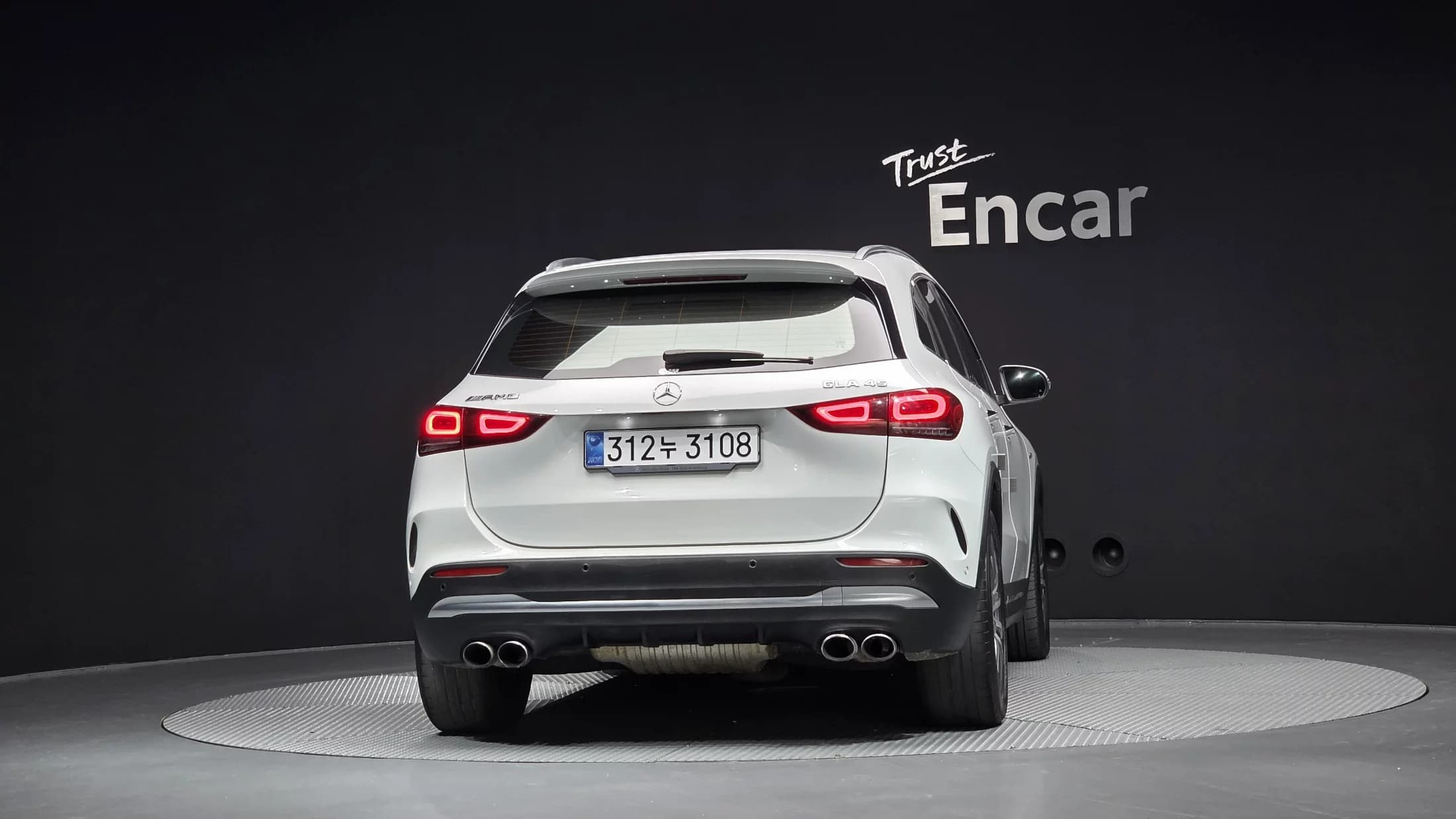Mercedes-Benz GLA-Class GLA45 AMG 4MATIC+, 2021 г. 66056 км. — фото 4