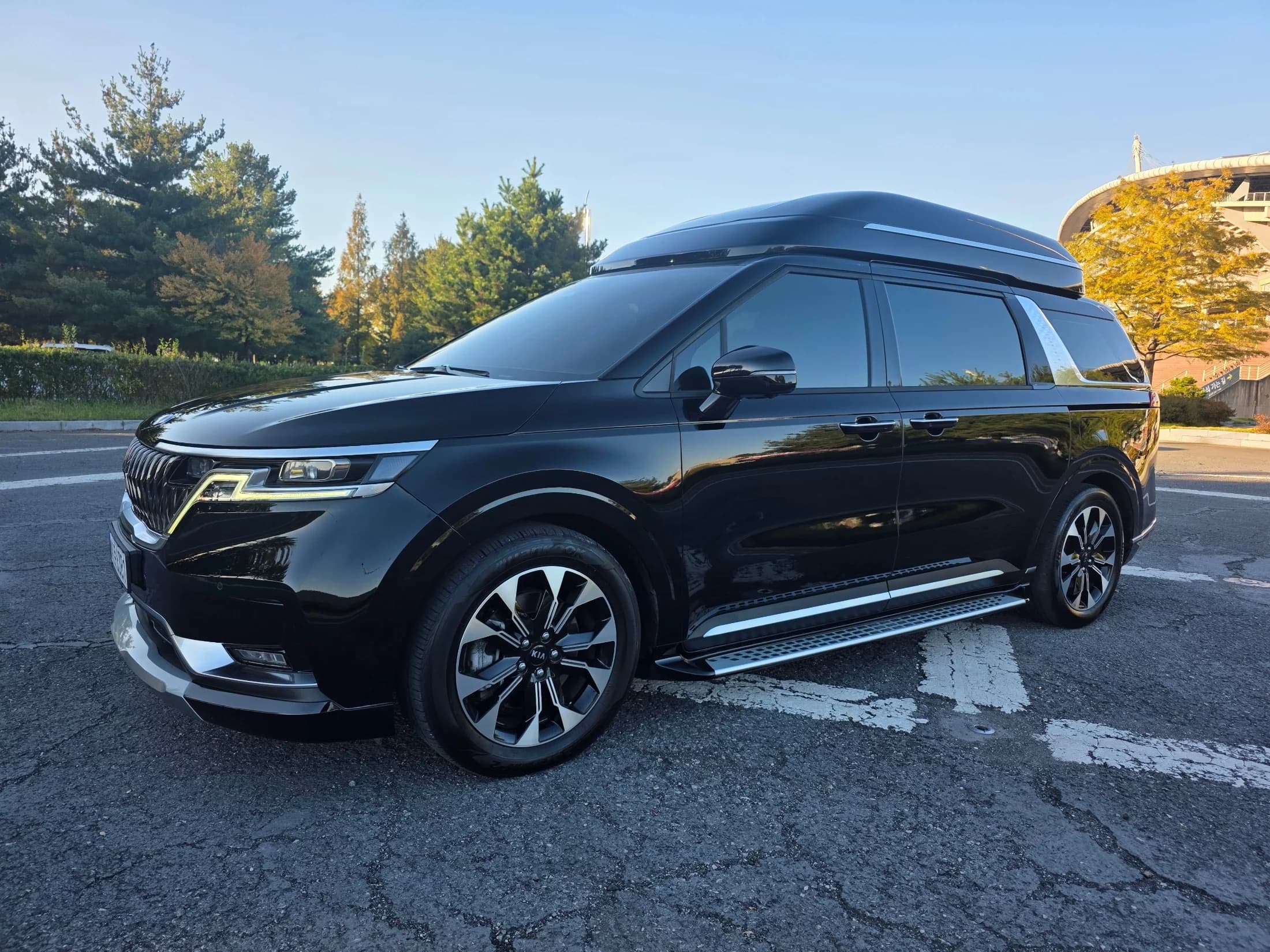 Kia Carnival Gasoline 7-Seater Hi-Limousine Signature, 2021 г. 100061 км.