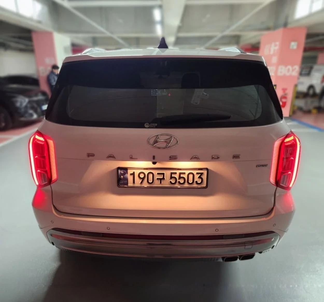 Hyundai Palisade Diesel 2.2 4WD Calligraphy, 2023 г. 69928 км. — фото 2