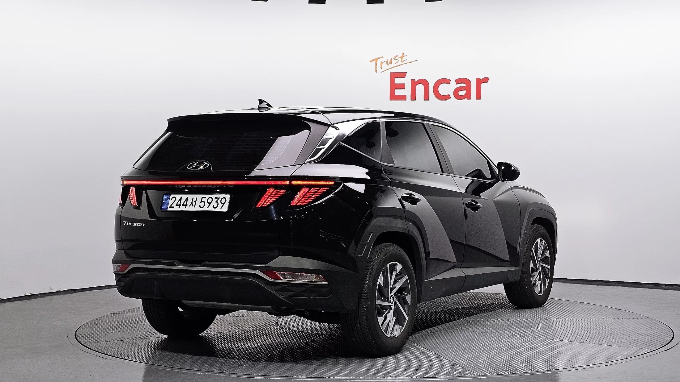Hyundai Tucson Gasoline 1.6 Turbo 2WD Modern, 2023 г. 34017 км. — фото 2