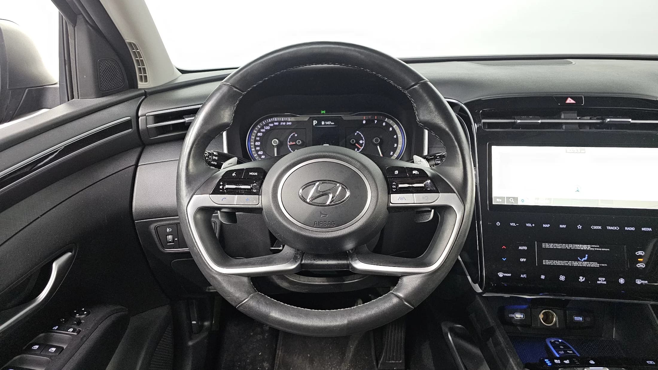 Hyundai Tucson Gasoline 1.6 Turbo 2WD Modern, 2023 г. 34017 км. — фото 17