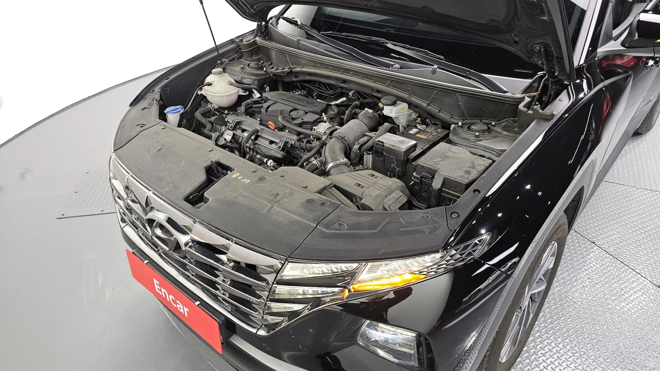 Hyundai Tucson Gasoline 1.6 Turbo 2WD Modern, 2023 г. 34017 км. — фото 6