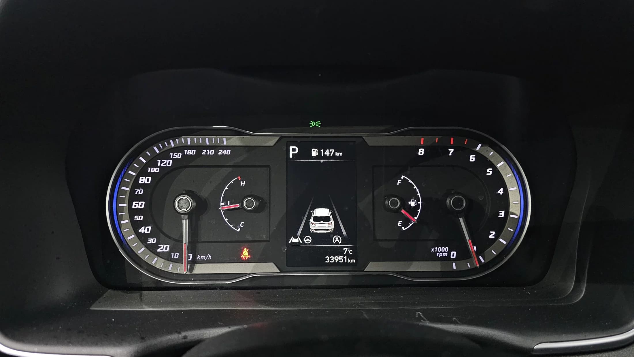Hyundai Tucson Gasoline 1.6 Turbo 2WD Modern, 2023 г. 34017 км. — фото 8